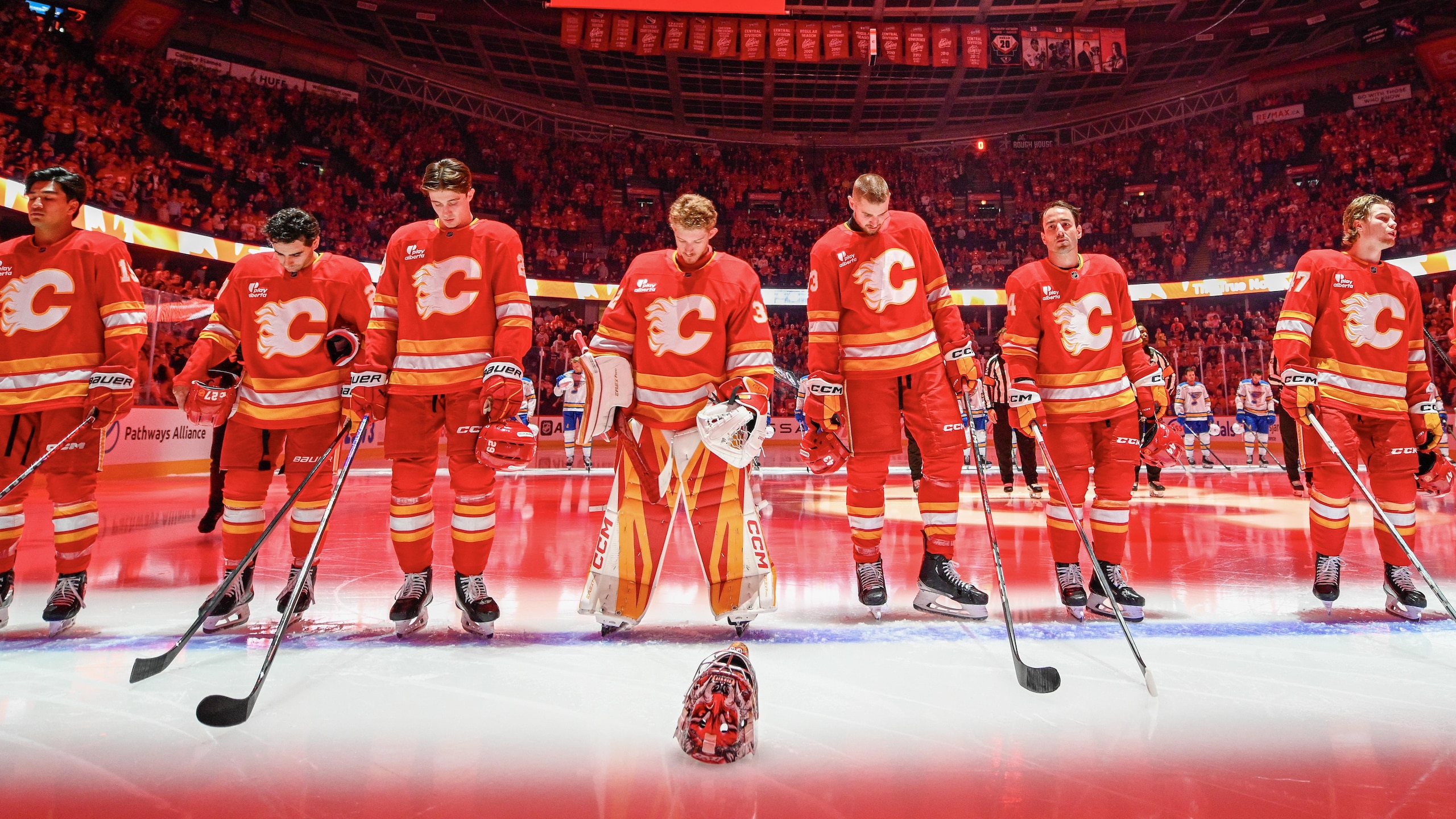St. Louis Blues v Calgary Flames