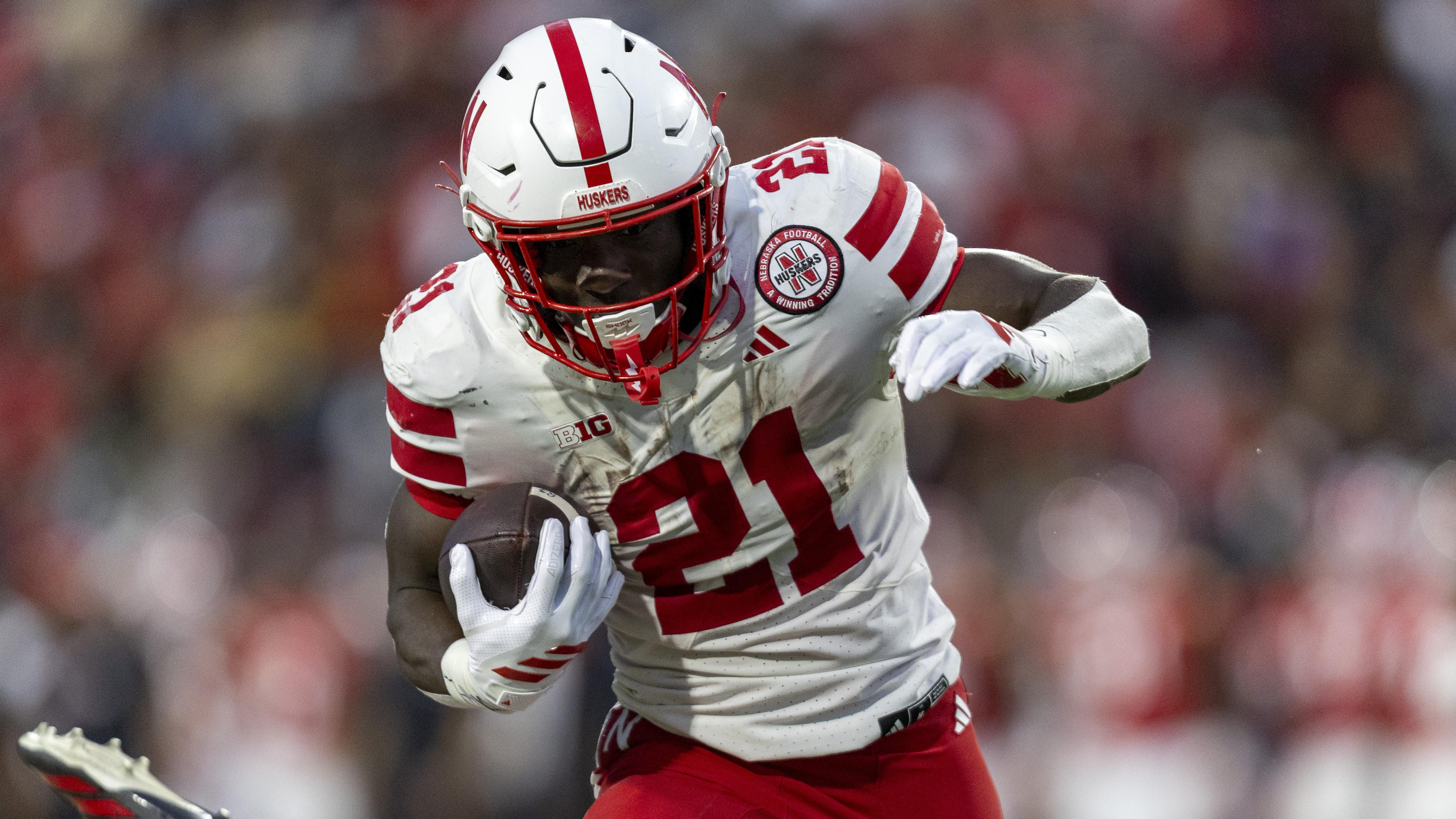 COLLEGE FOOTBALL: OCT 11 Nebraska at Maryland