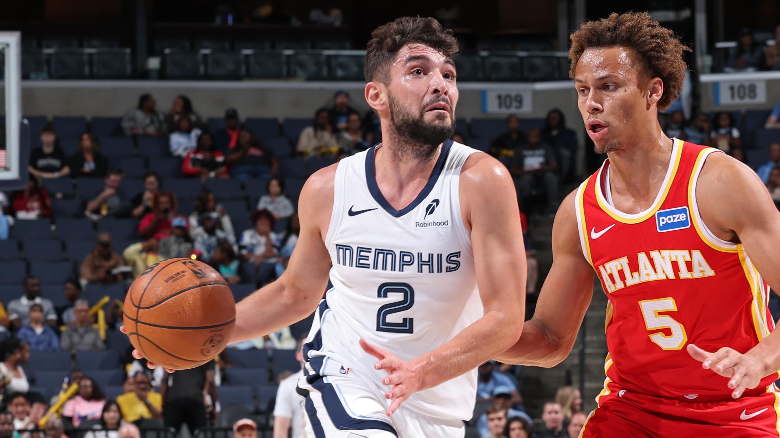 Atlanta Hawks v Memphis Grizzlies
