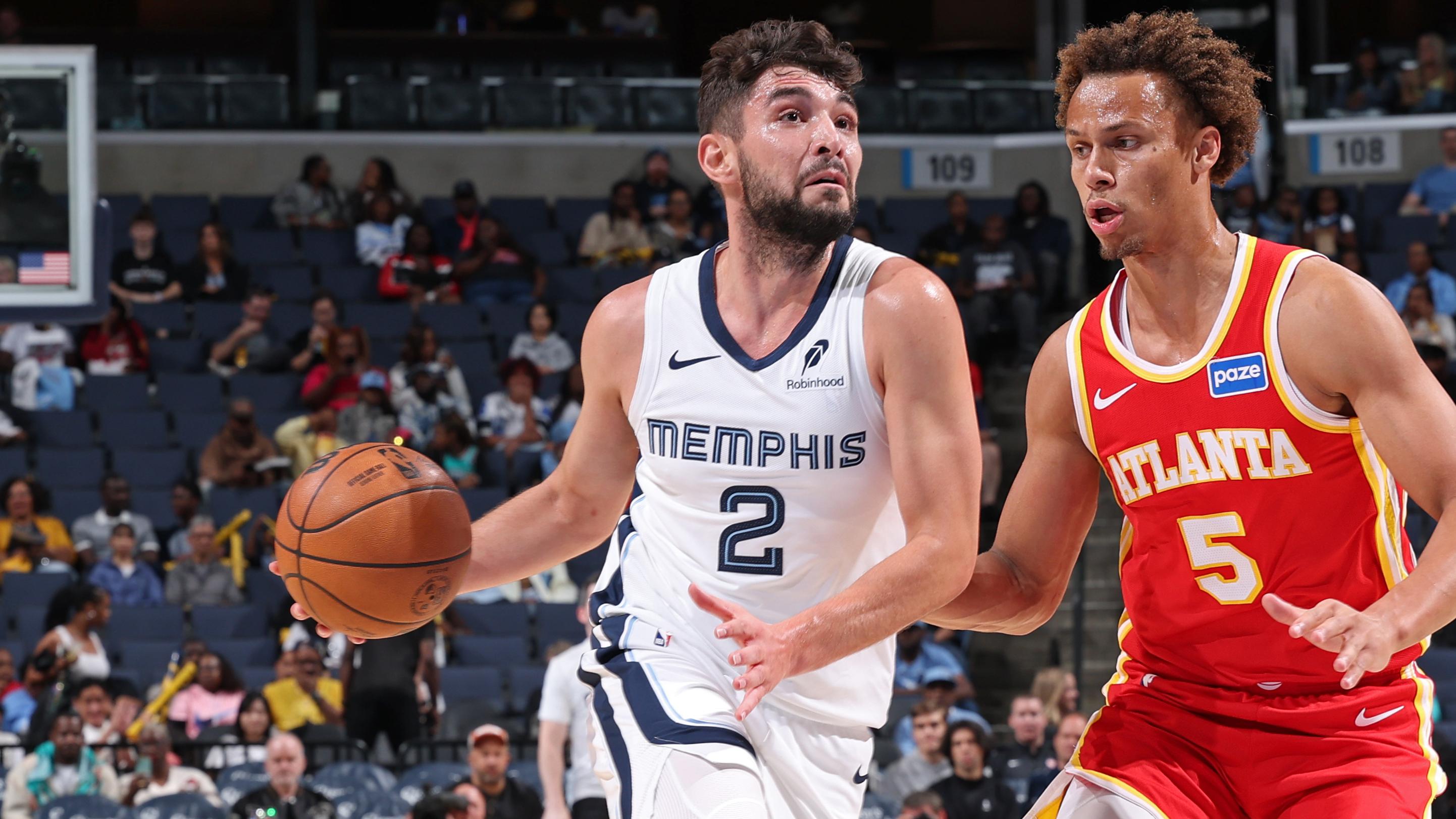Atlanta Hawks v Memphis Grizzlies