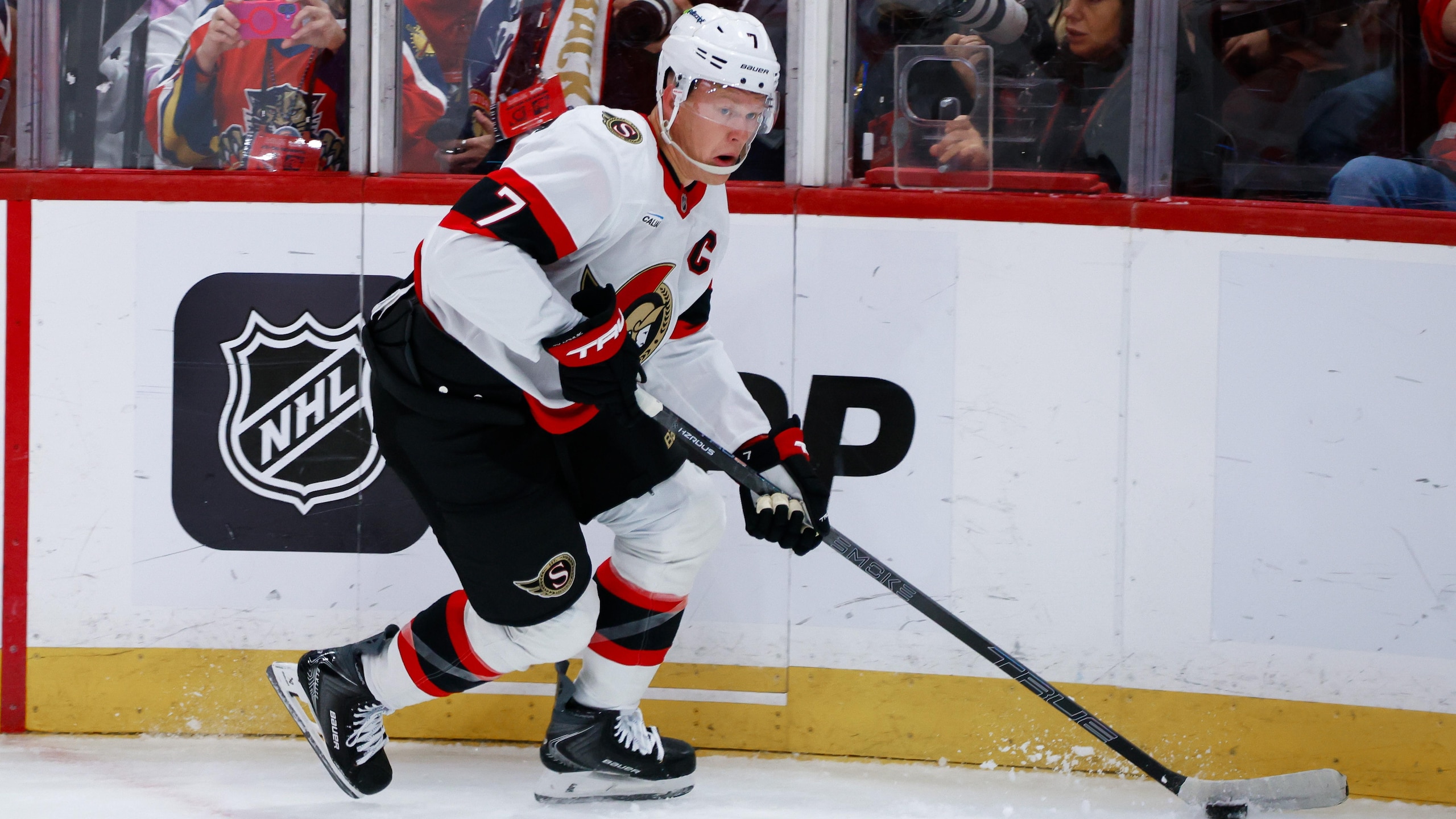 NHL: OCT 11 Senators at Panthers
