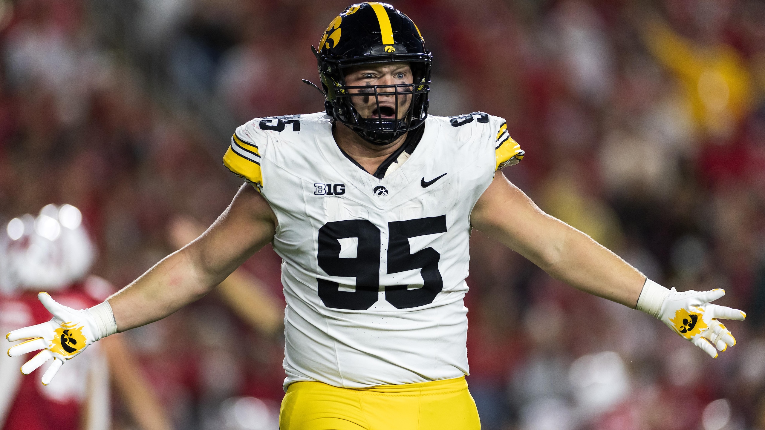 COLLEGE FOOTBALL: OCT 11 Iowa at Wisconsin COLLEGE FOOTBALL: OCT 11 Iowa at Wisconsin