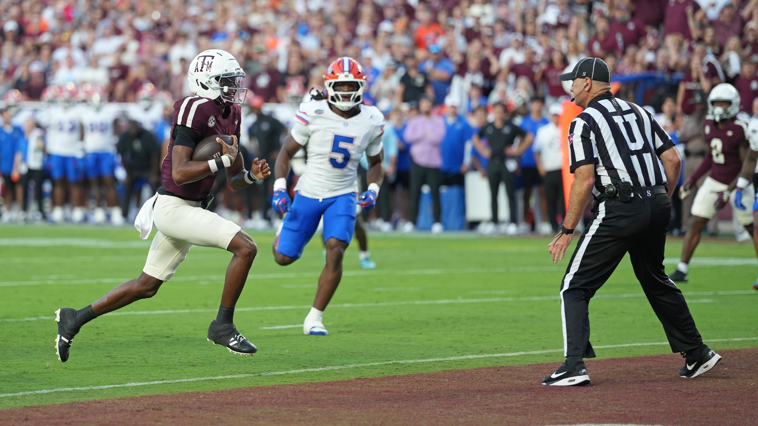 Florida v Texas A&M