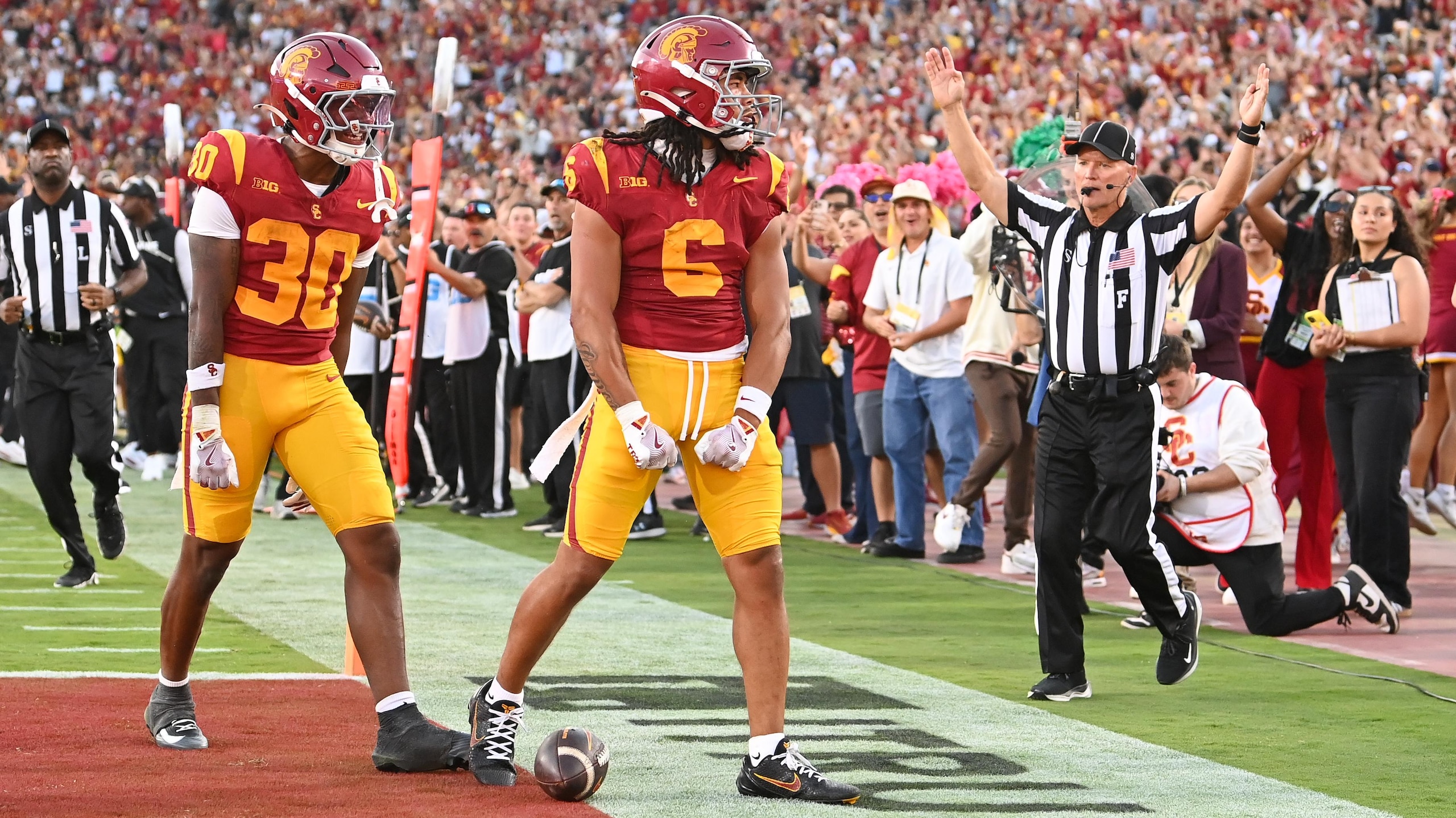 COLLEGE FOOTBALL: OCT 11 Michigan at USC COLLEGE FOOTBALL: OCT 11 Michigan at USC