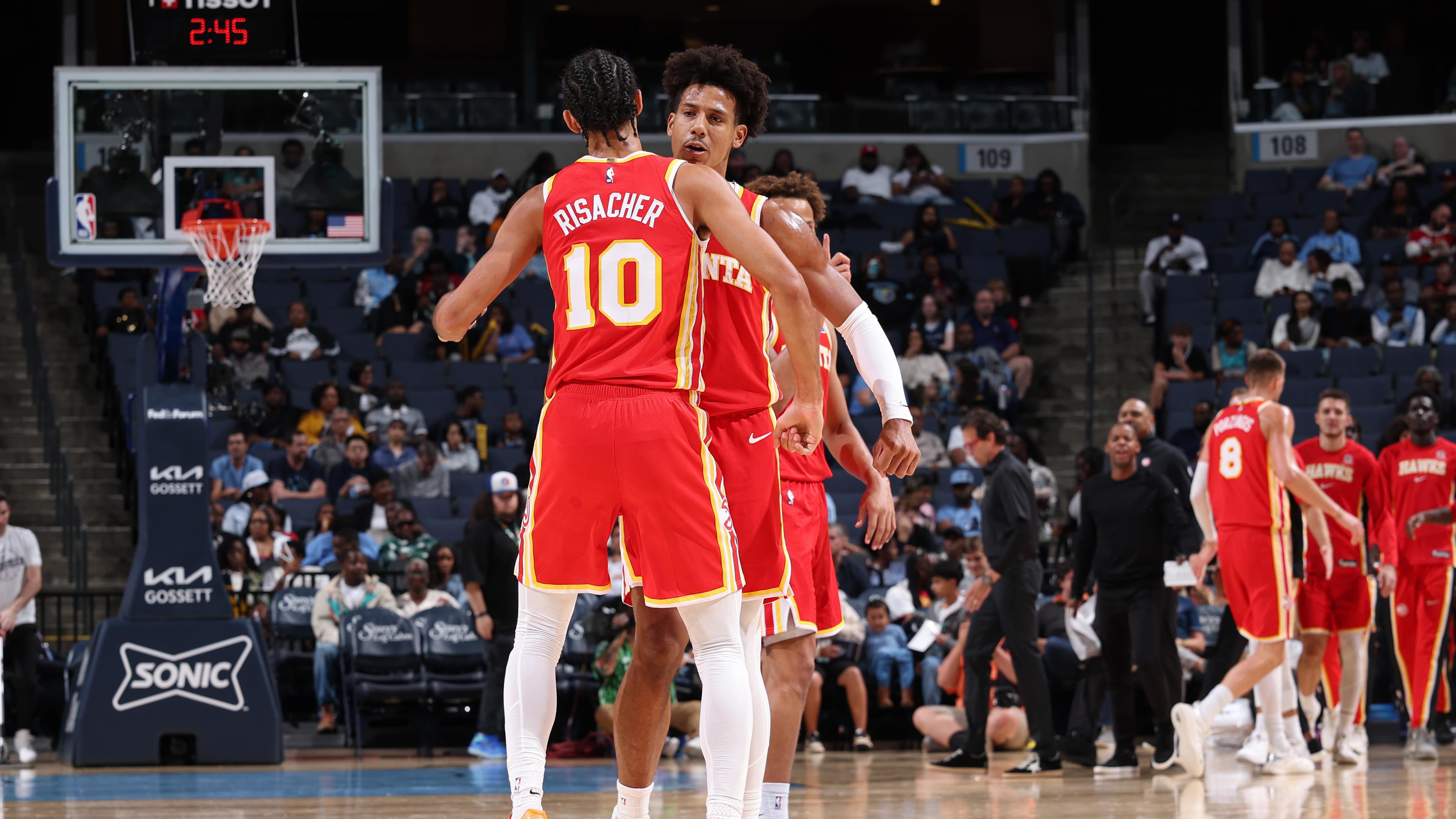 Atlanta Hawks v Memphis Grizzlies