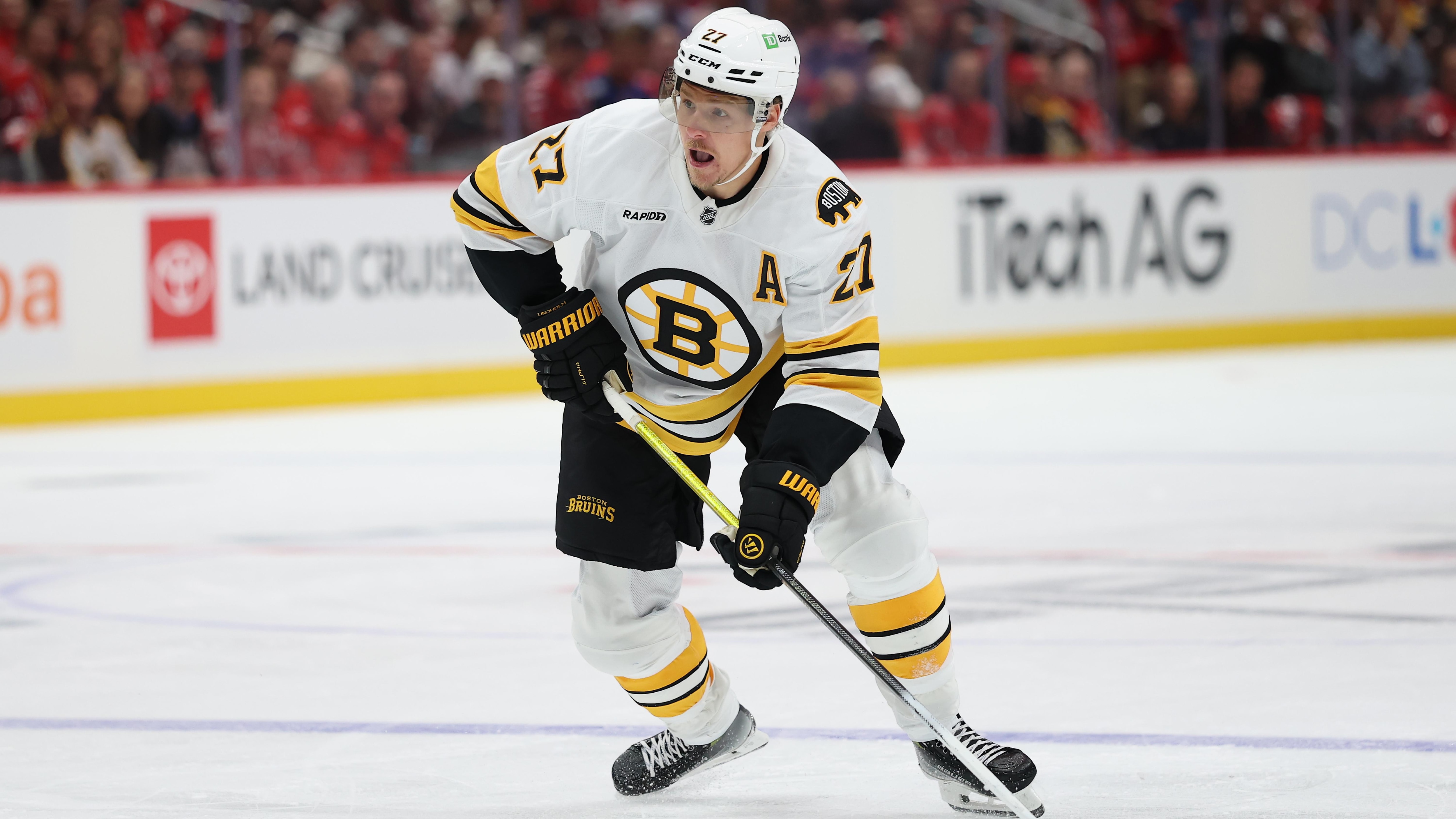 Boston Bruins v Washington Capitals