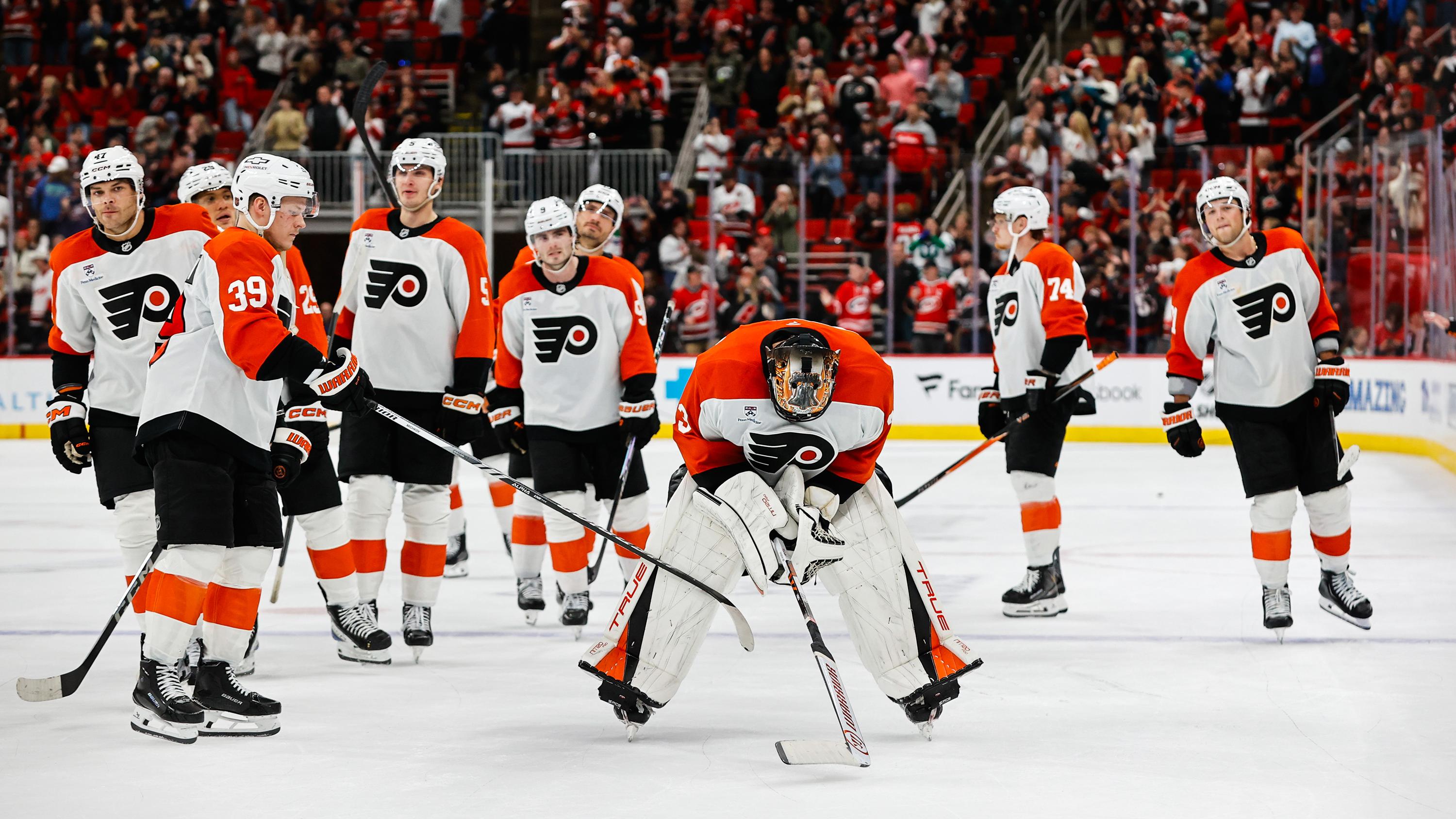 Philadelphia Flyers v Carolina Hurricanes