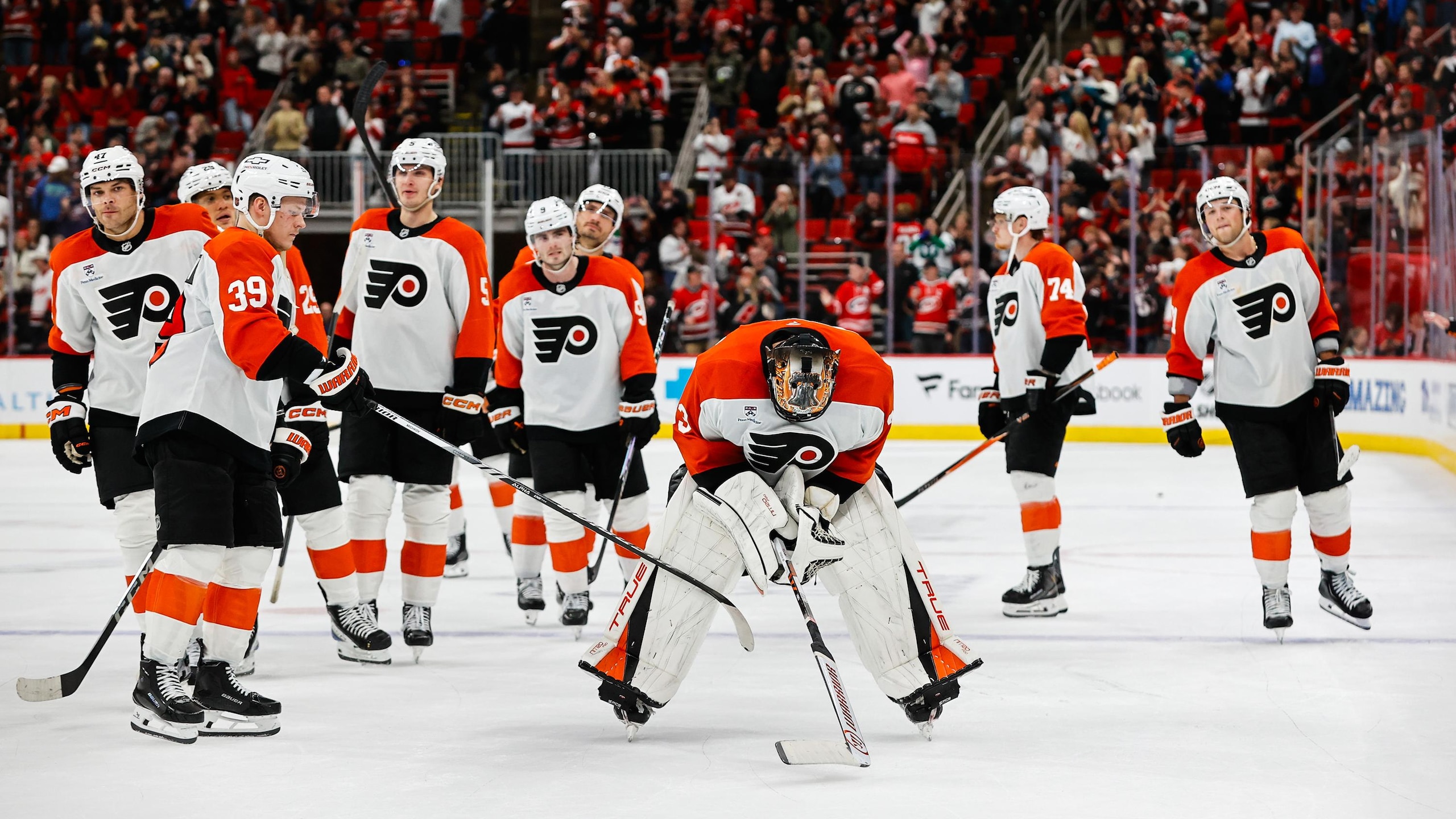 Philadelphia Flyers v Carolina Hurricanes