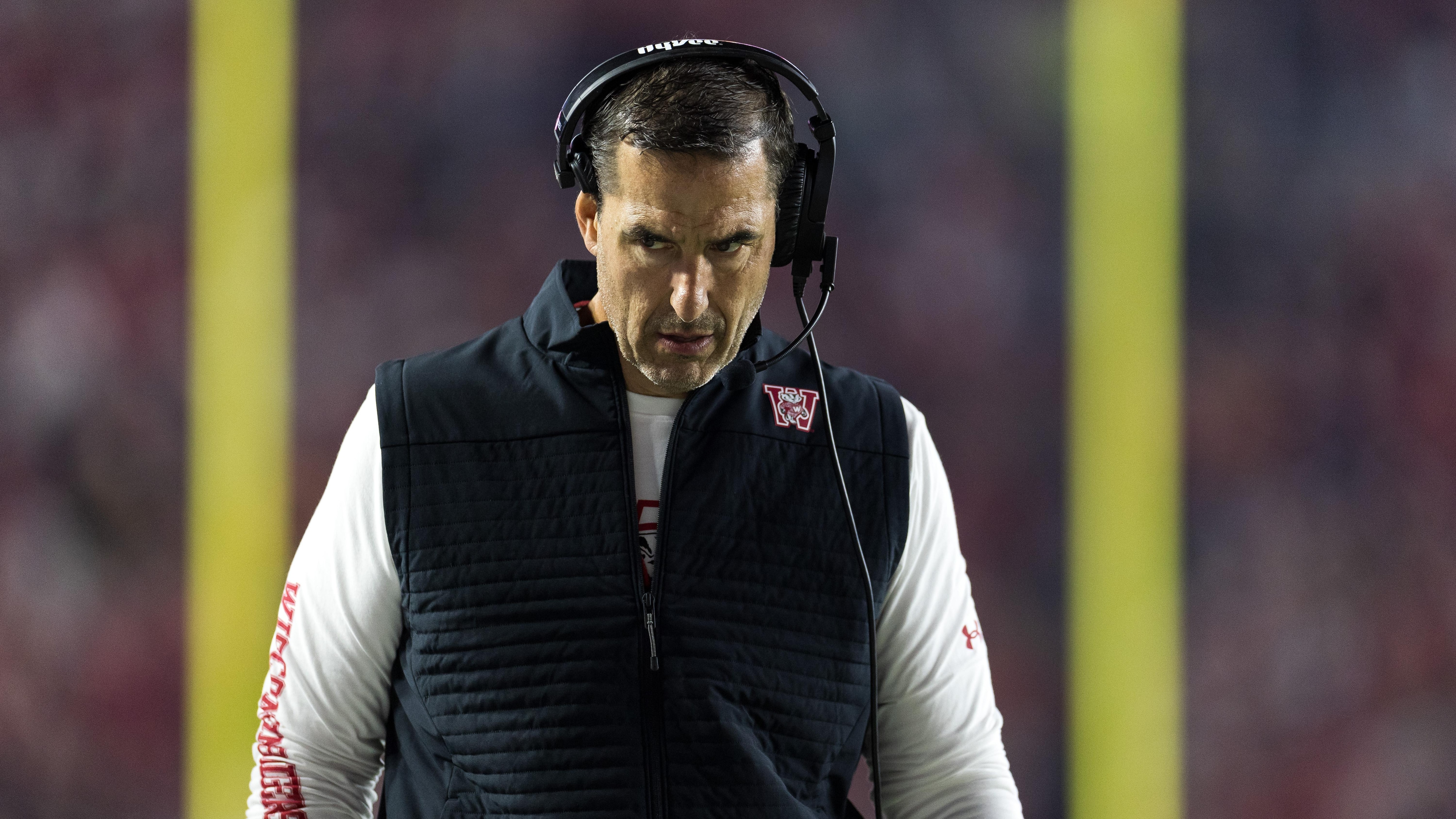 COLLEGE FOOTBALL: OCT 11 Iowa at Wisconsin