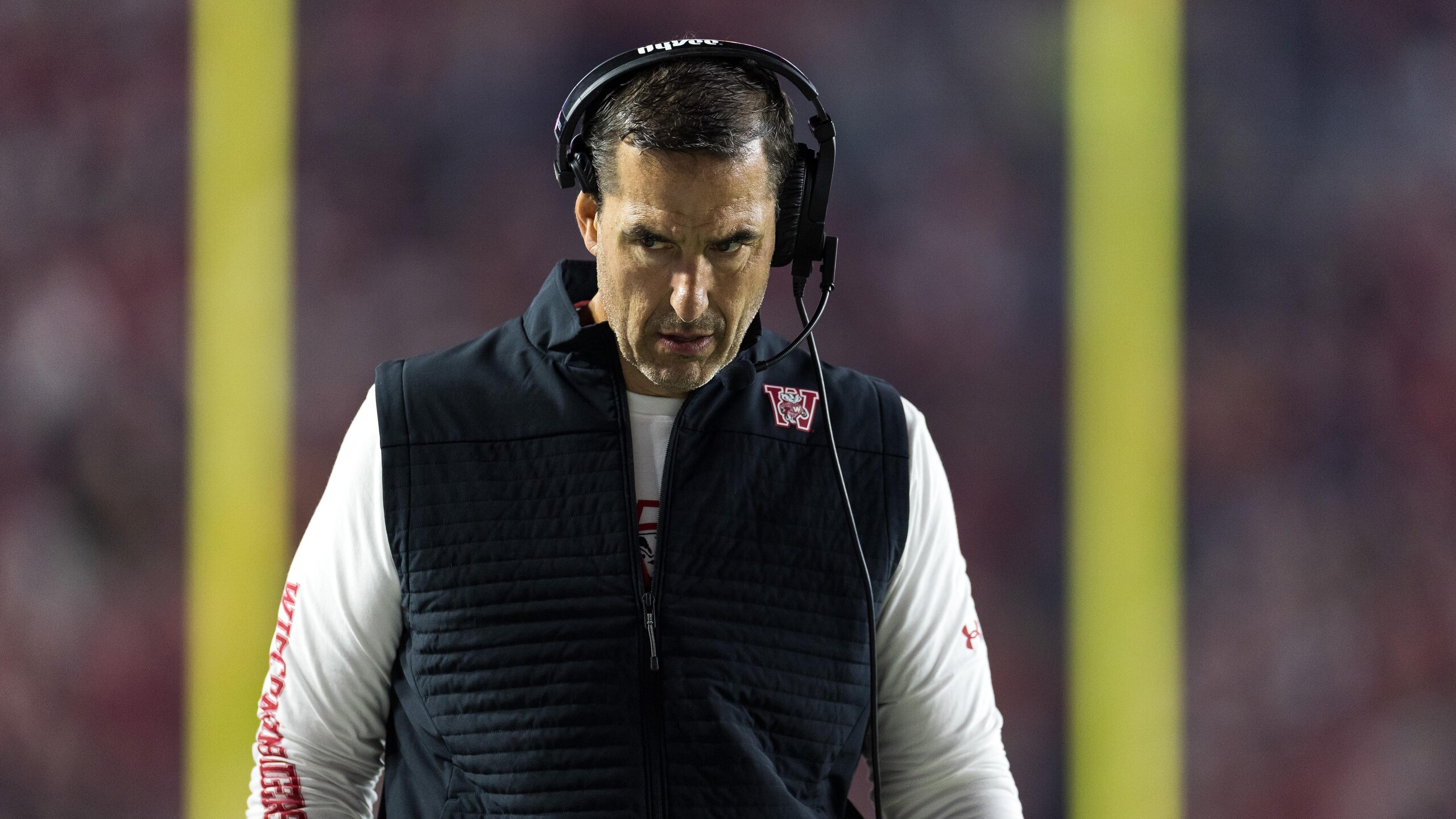 COLLEGE FOOTBALL: OCT 11 Iowa at Wisconsin