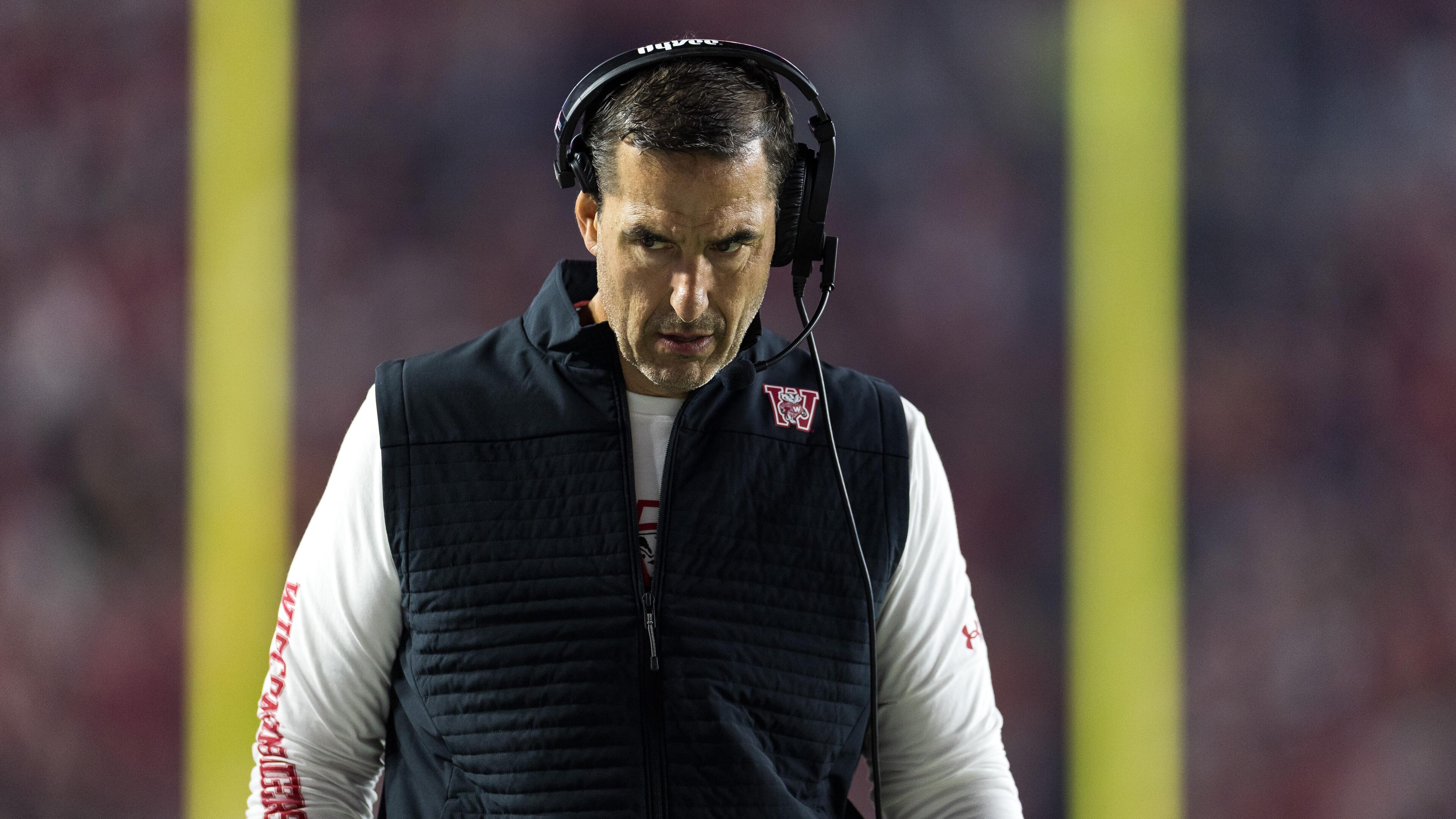 COLLEGE FOOTBALL: OCT 11 Iowa at Wisconsin