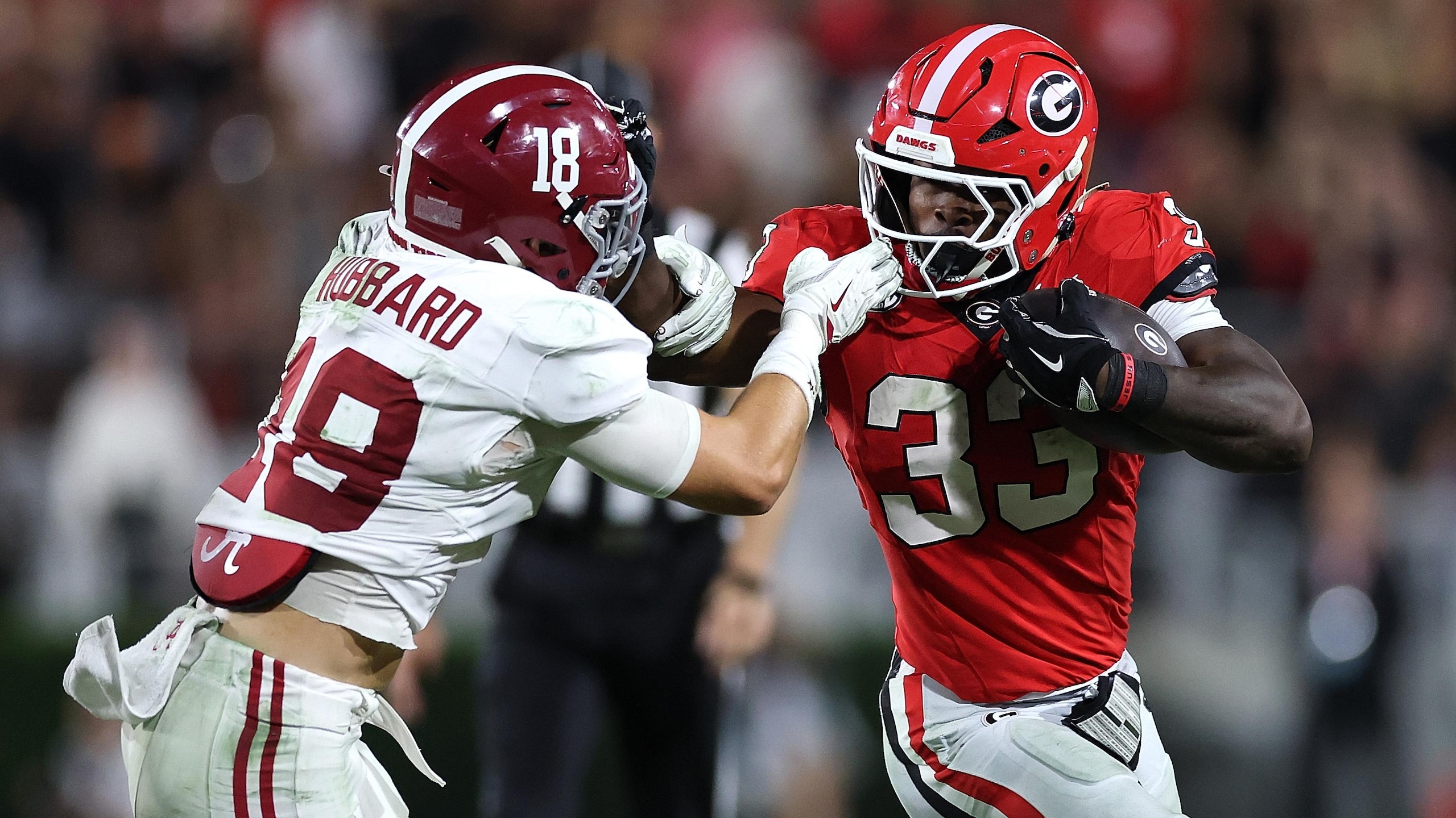 Alabama v Georgia