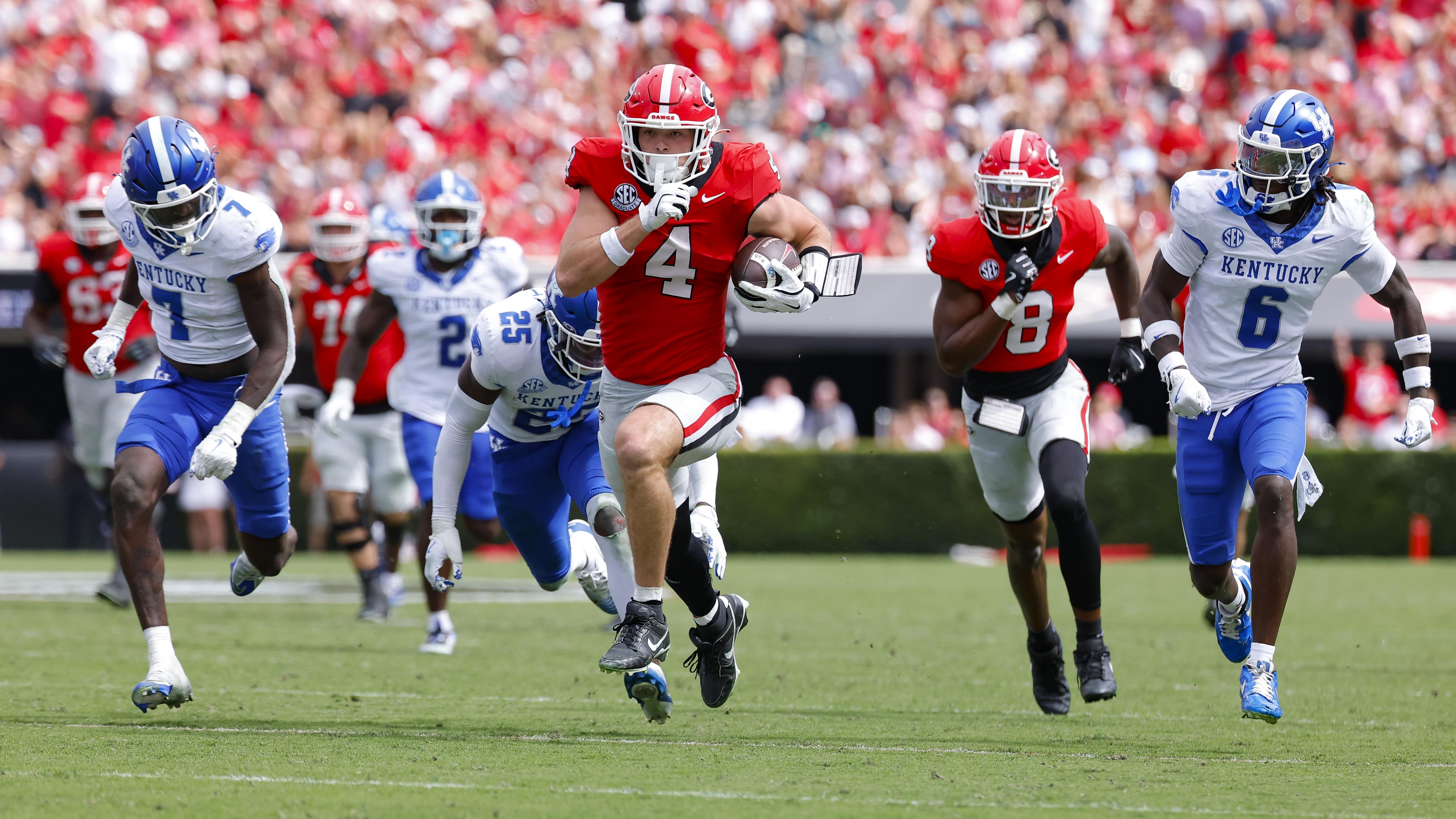 Kentucky v Georgia