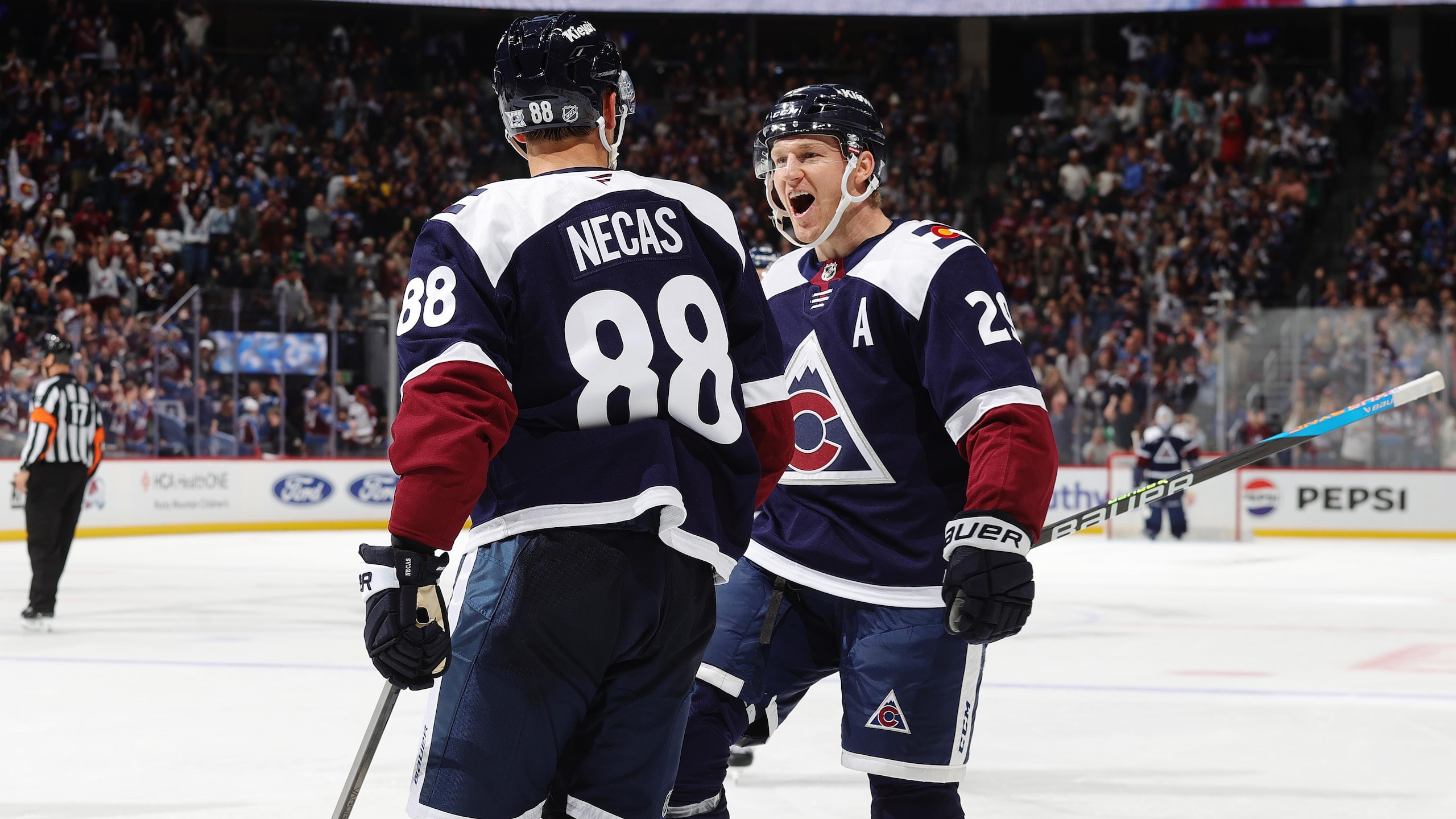 Dallas Stars v Colorado Avalanche