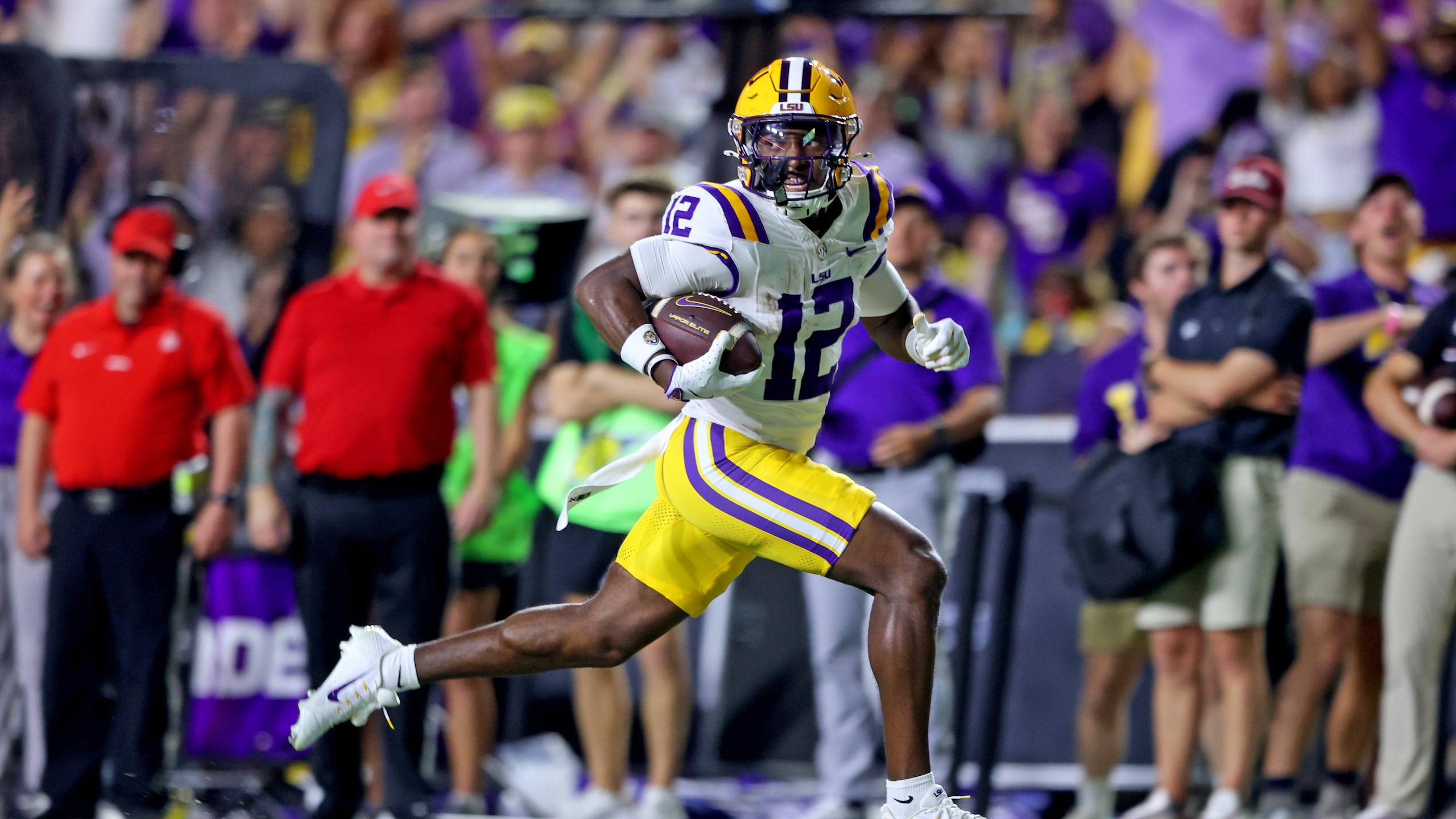 South Carolina v LSU