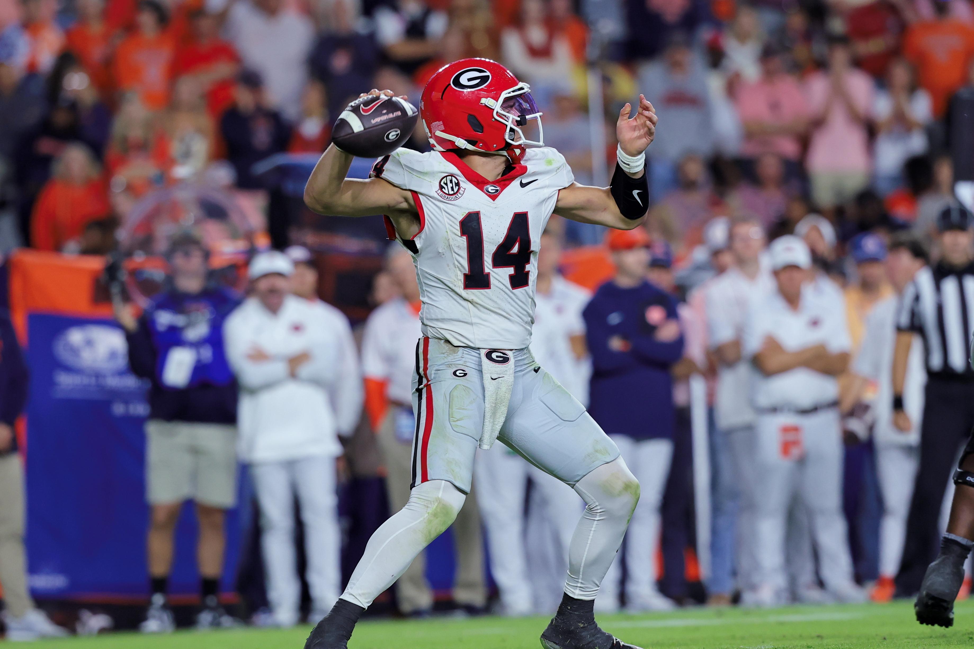 COLLEGE FOOTBALL: OCT 11 Georgia at Auburn