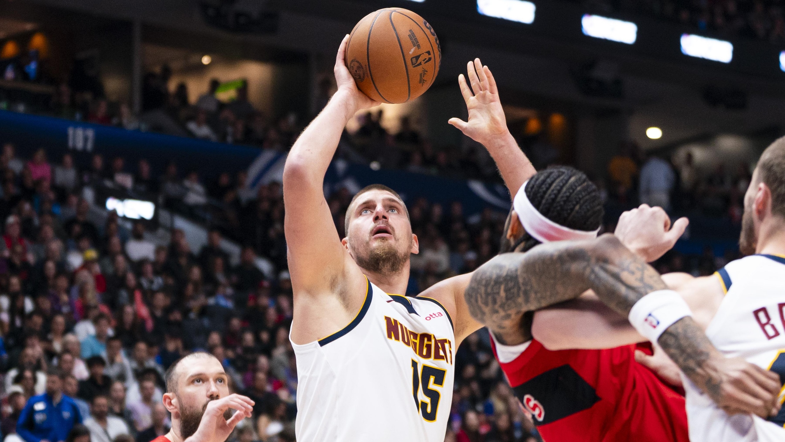 Denver Nuggets v Toronto Raptors