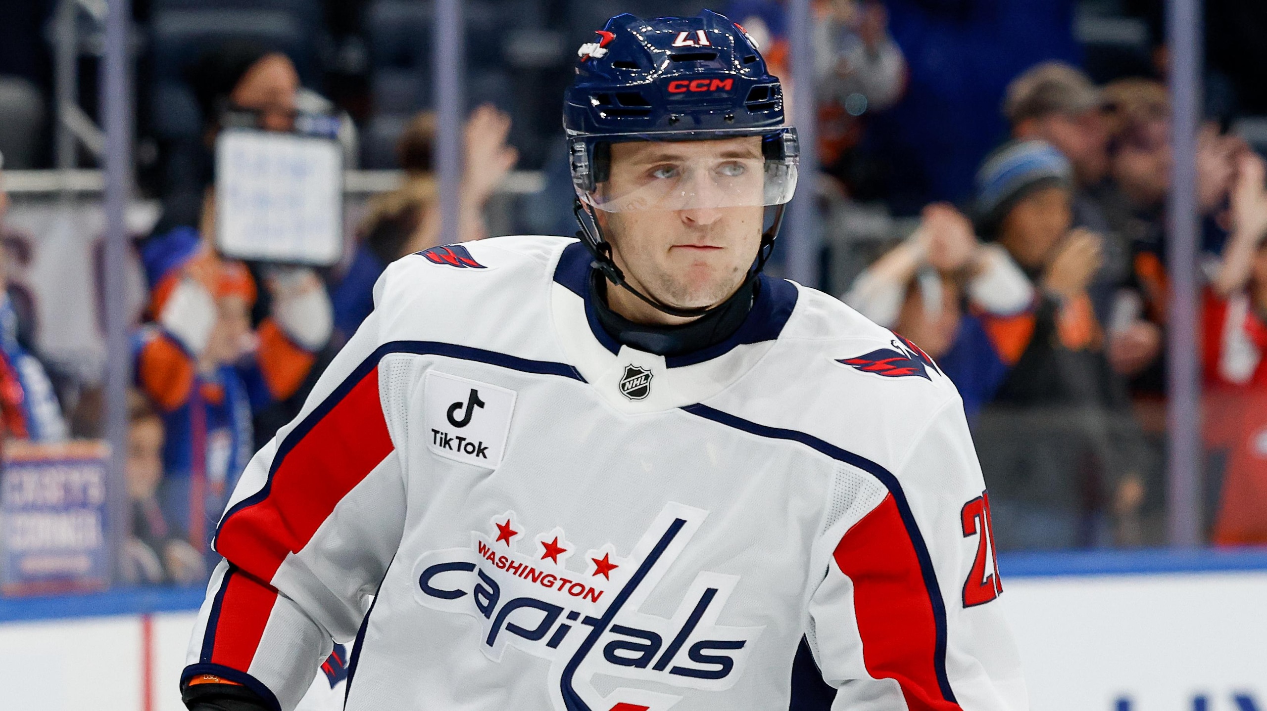 New York Islanders v Washington Capitals
