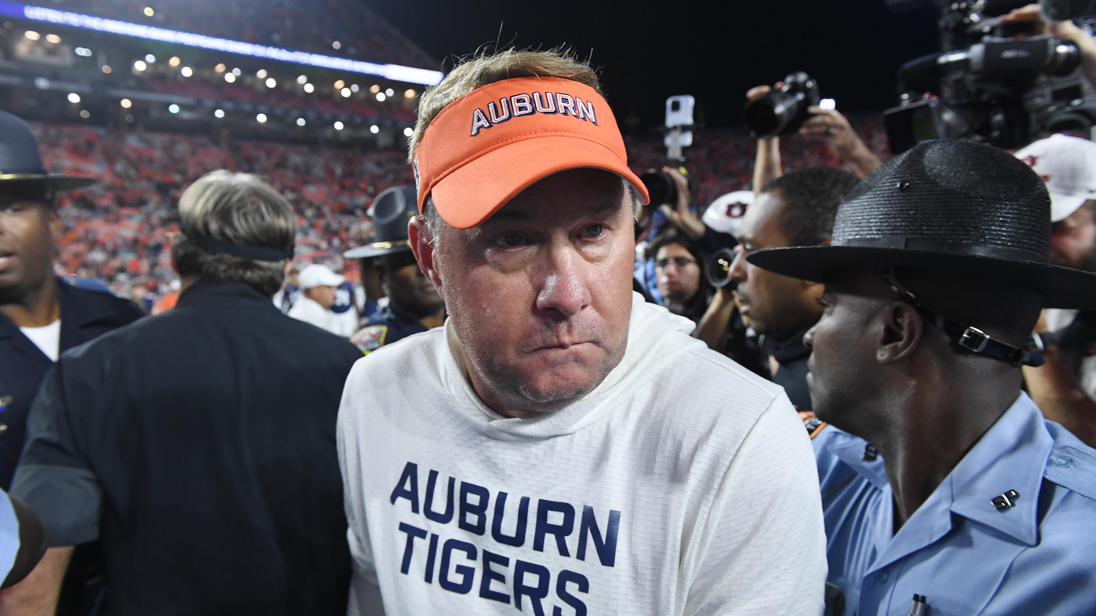 COLLEGE FOOTBALL: OCT 11 Georgia at Auburn