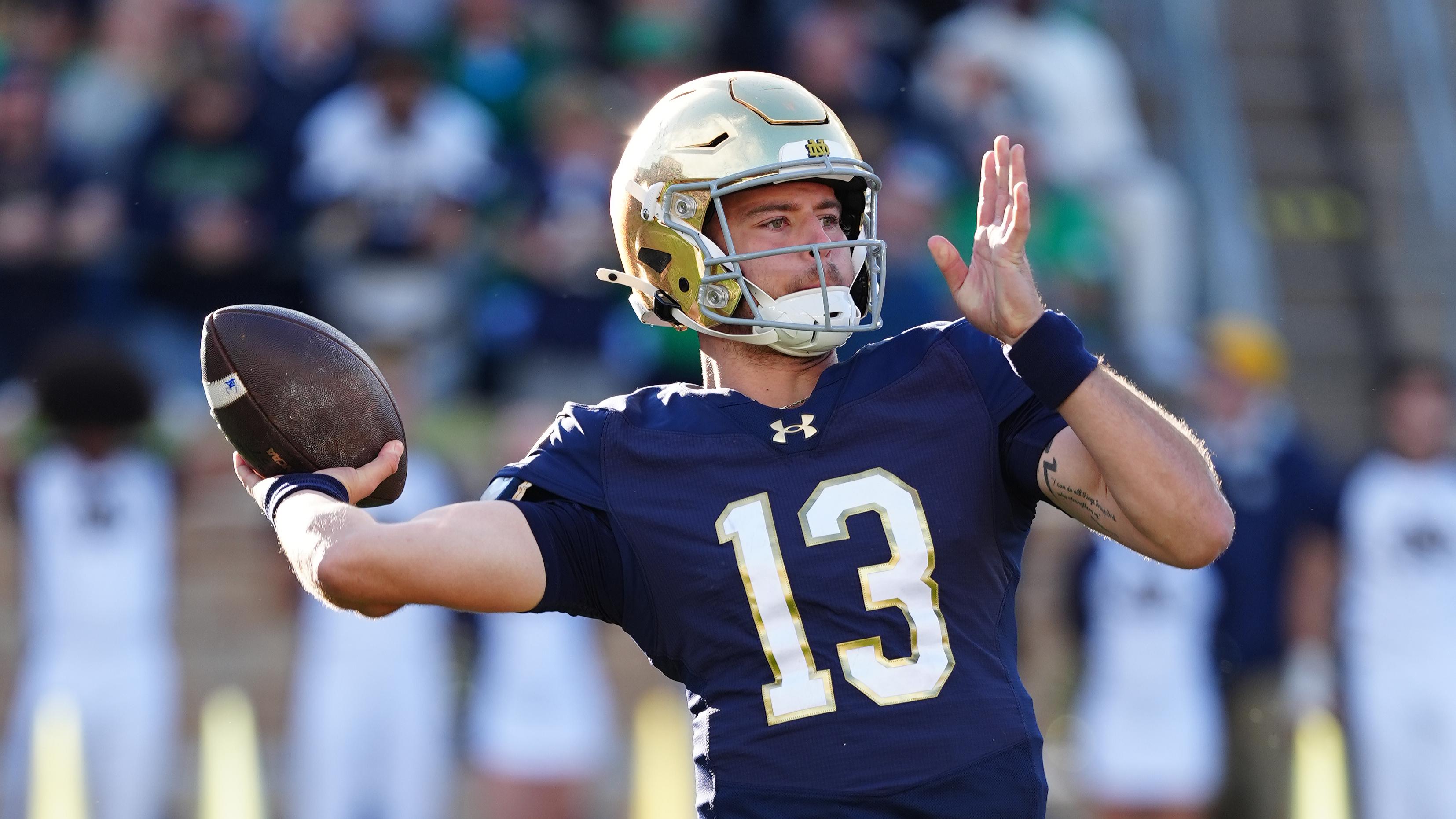 COLLEGE FOOTBALL: OCT 11 NC State at Notre Dame