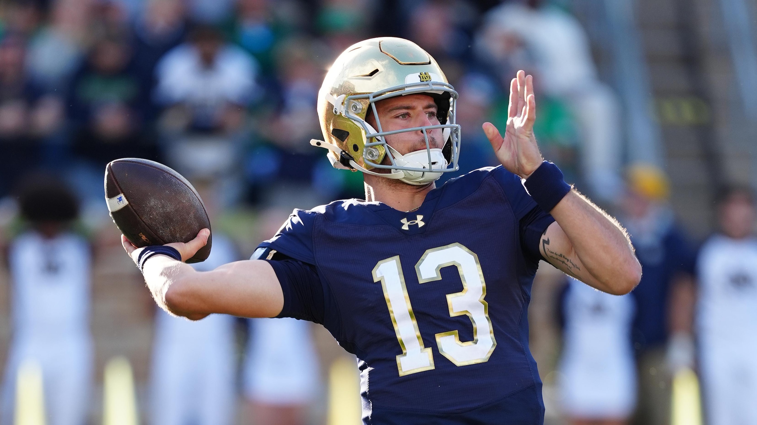 COLLEGE FOOTBALL: OCT 11 NC State at Notre Dame