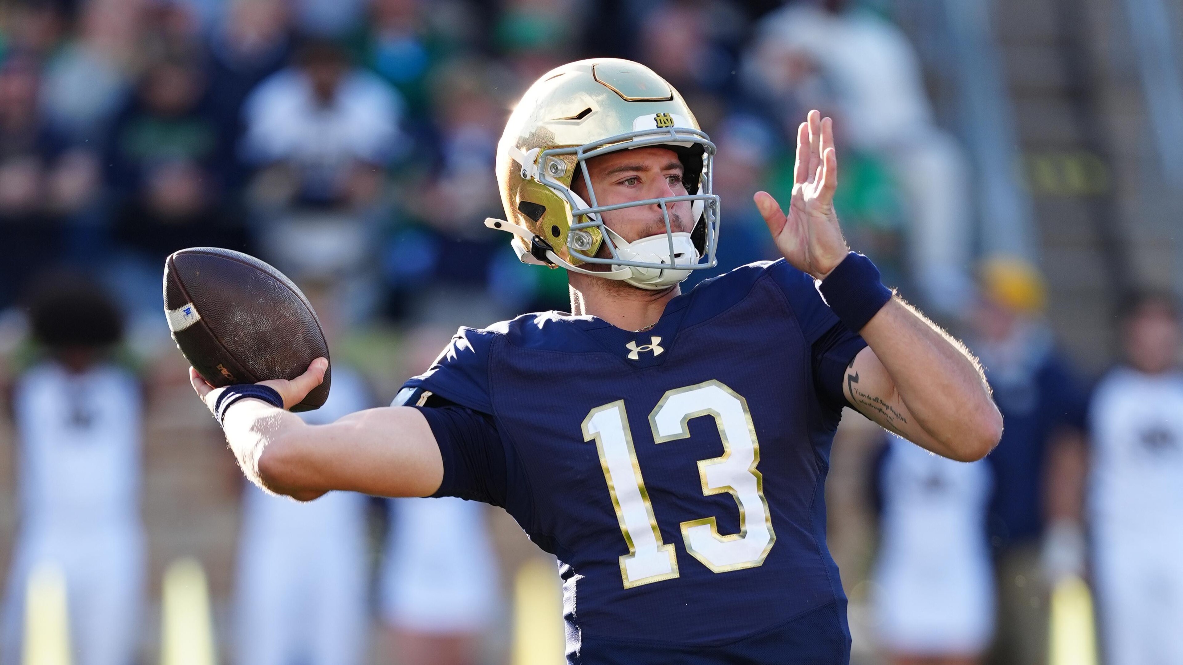 COLLEGE FOOTBALL: OCT 11 NC State at Notre Dame COLLEGE FOOTBALL: OCT 11 NC State at Notre Dame