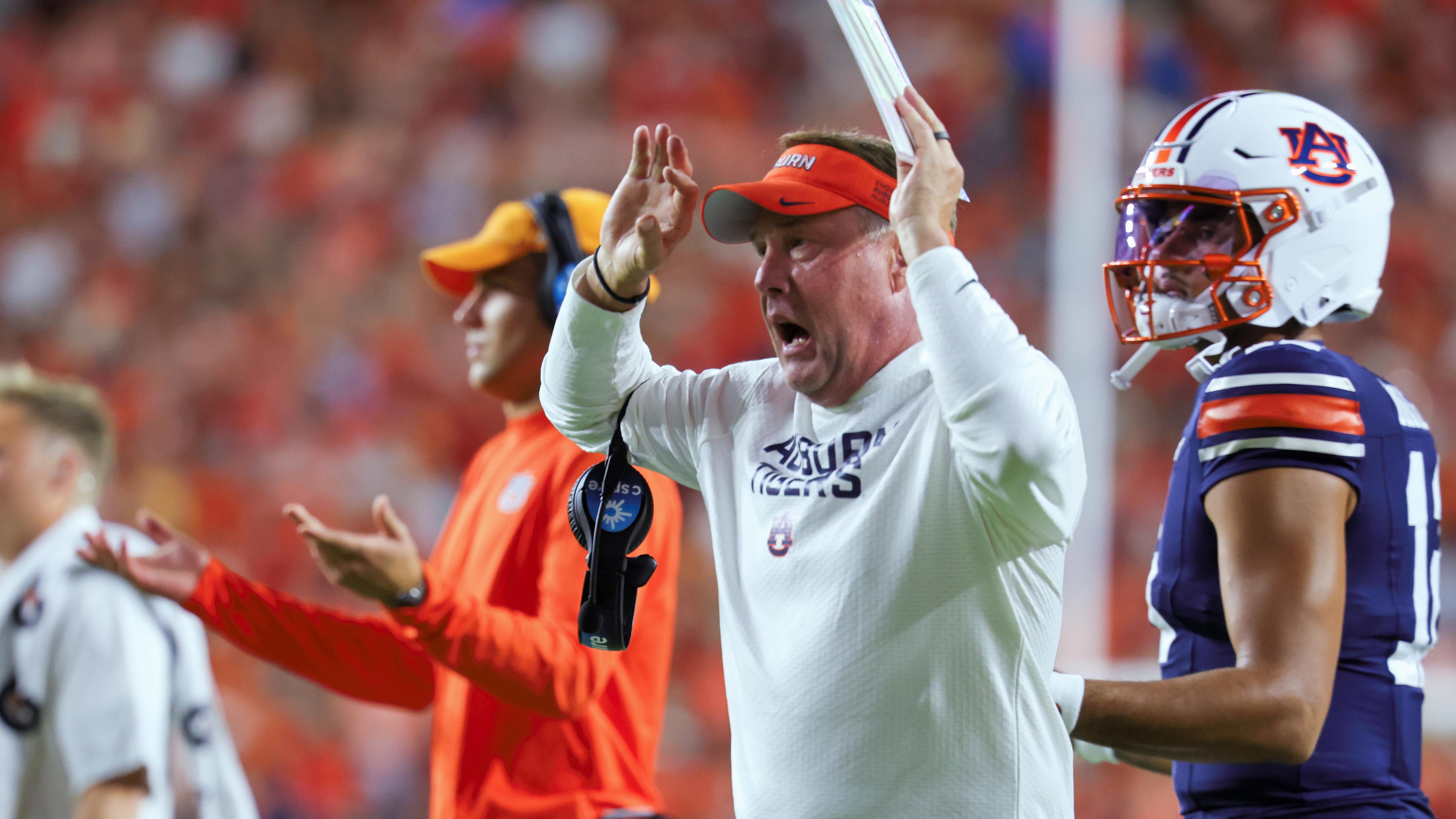 COLLEGE FOOTBALL: OCT 11 Georgia at Auburn