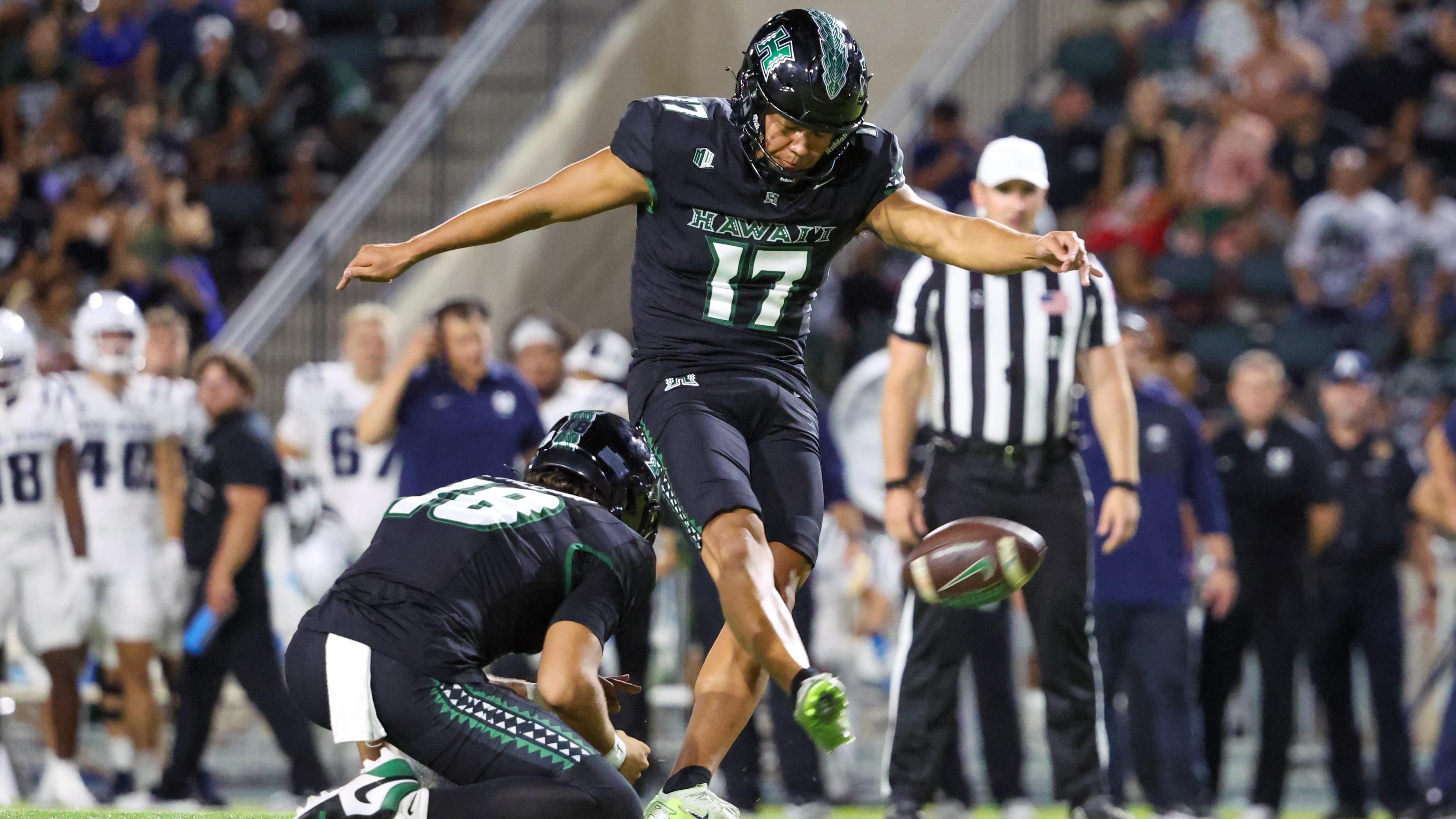 Utah State v Hawaii