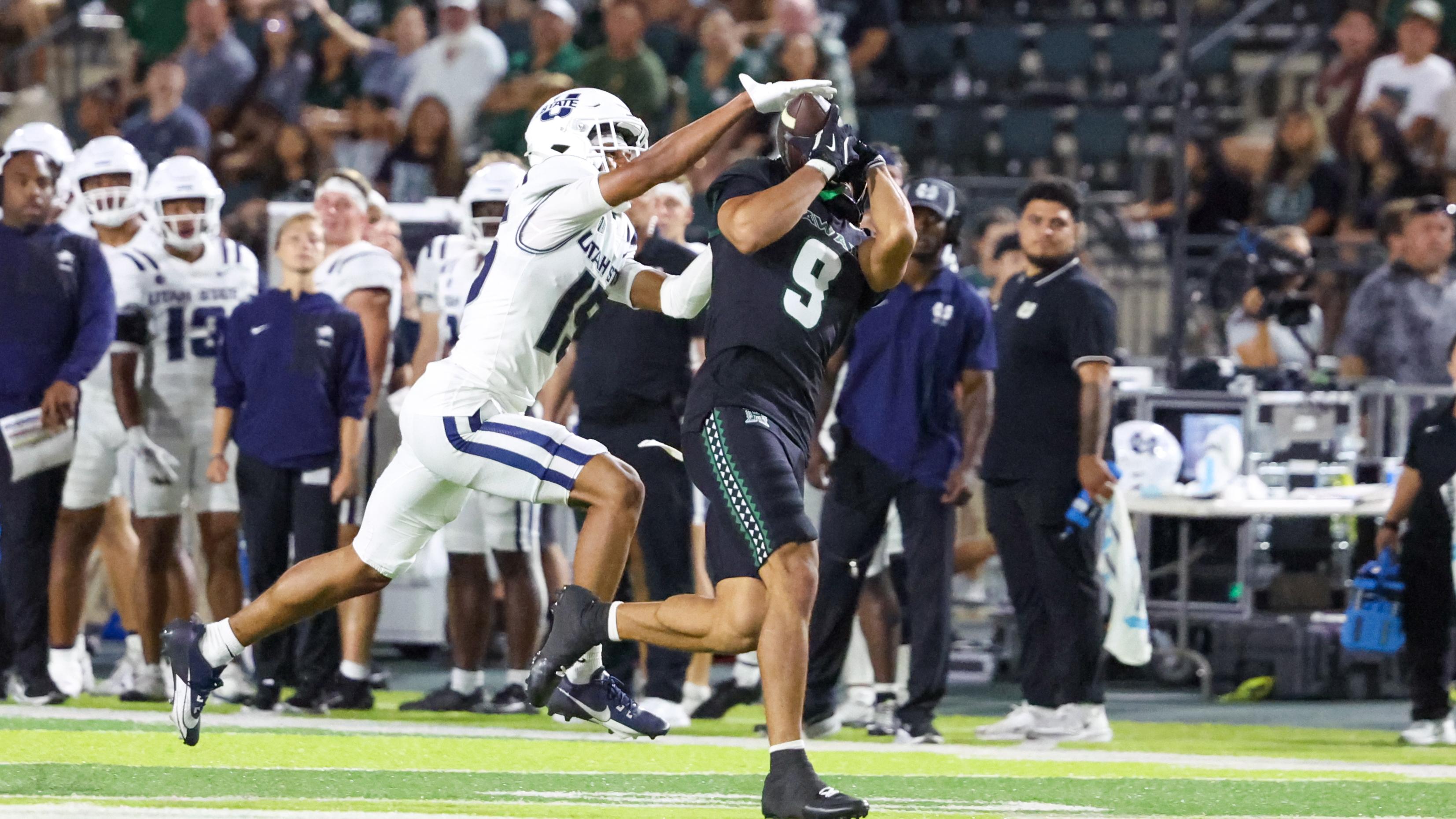 Utah State v Hawaii