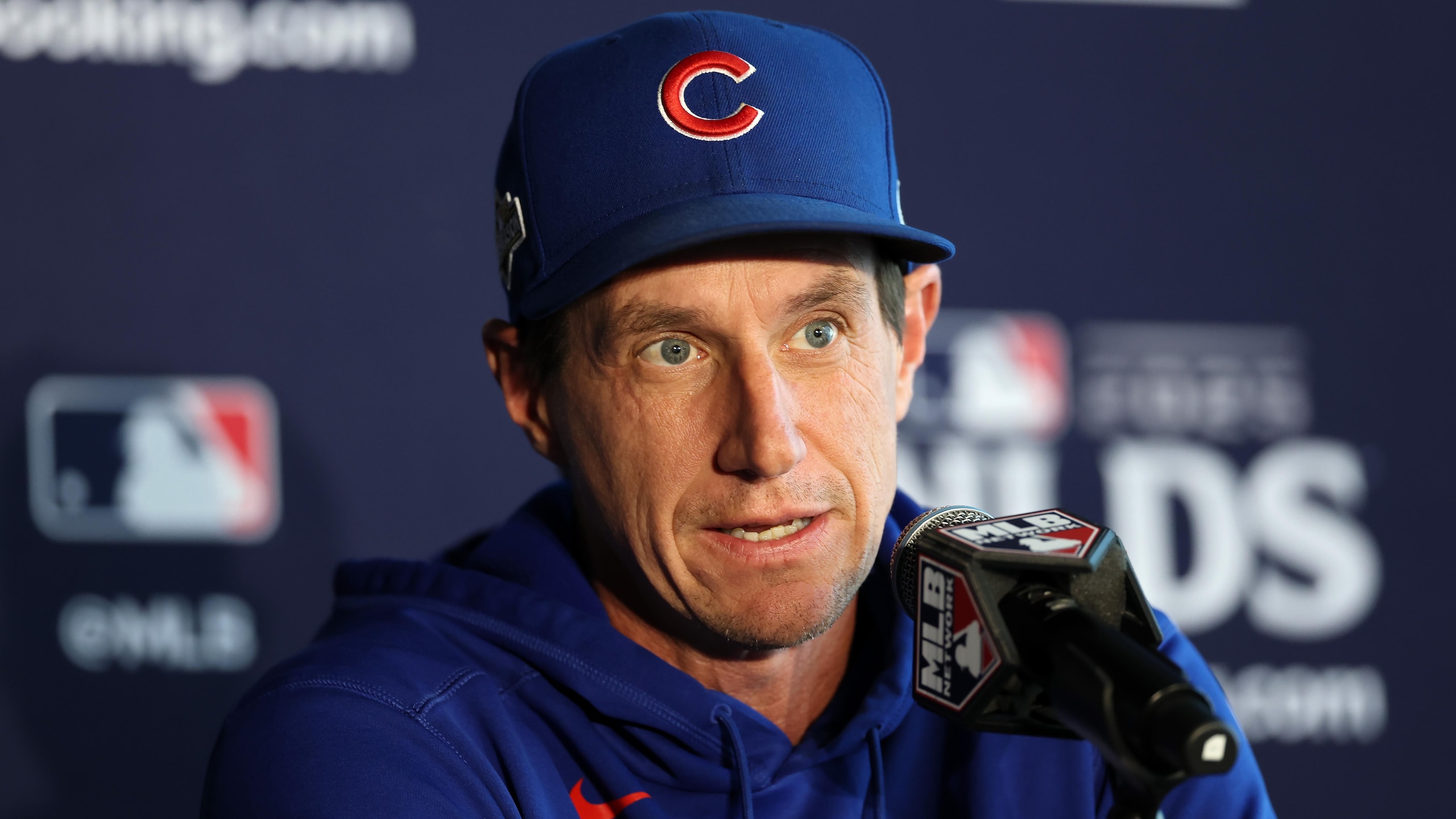 Division Series - Milwaukee Brewers v Chicago Cubs - Game Four Division Series - Milwaukee Brewers v Chicago Cubs - Game Four