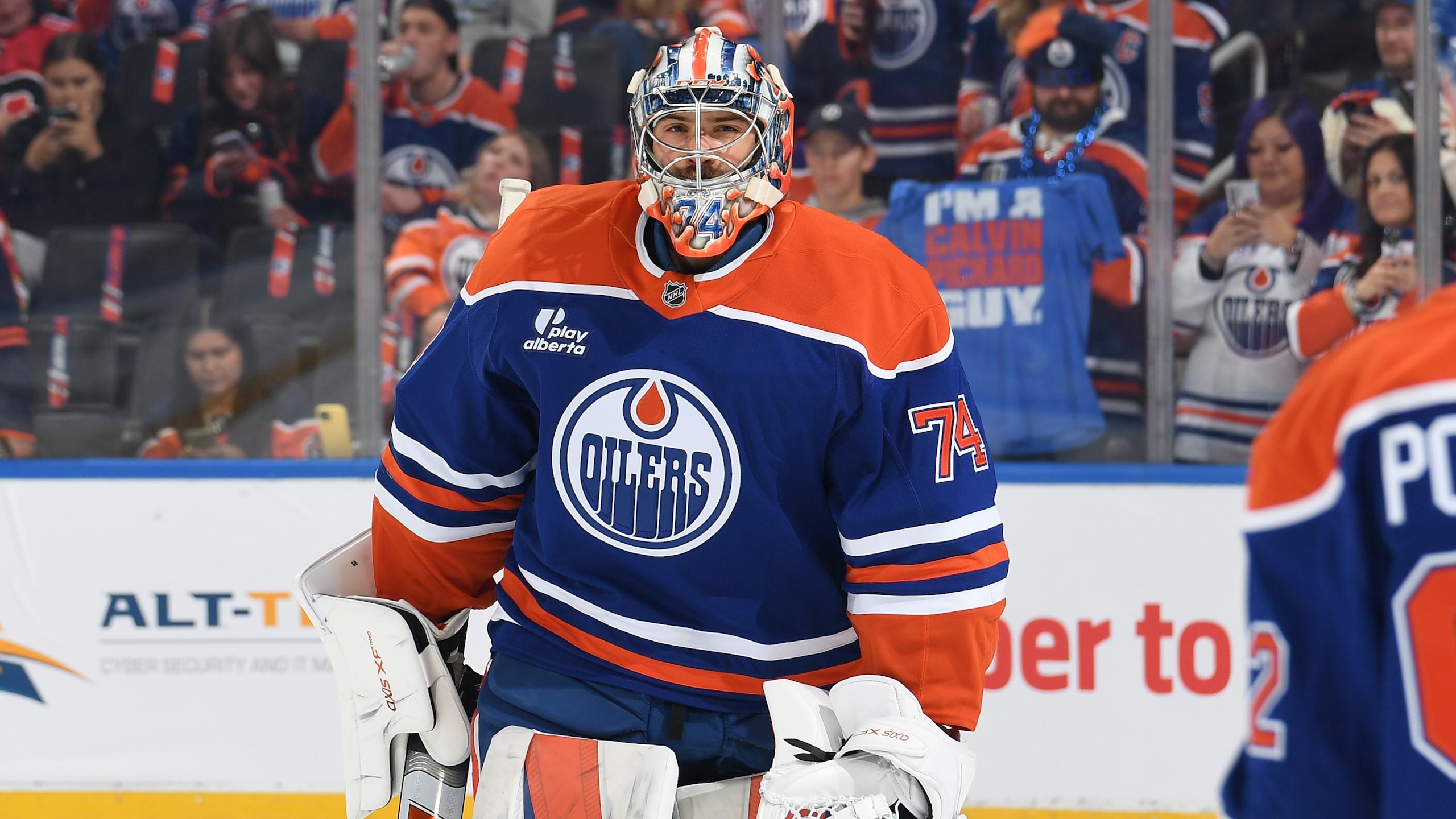 Calgary Flames v Edmonton Oilers