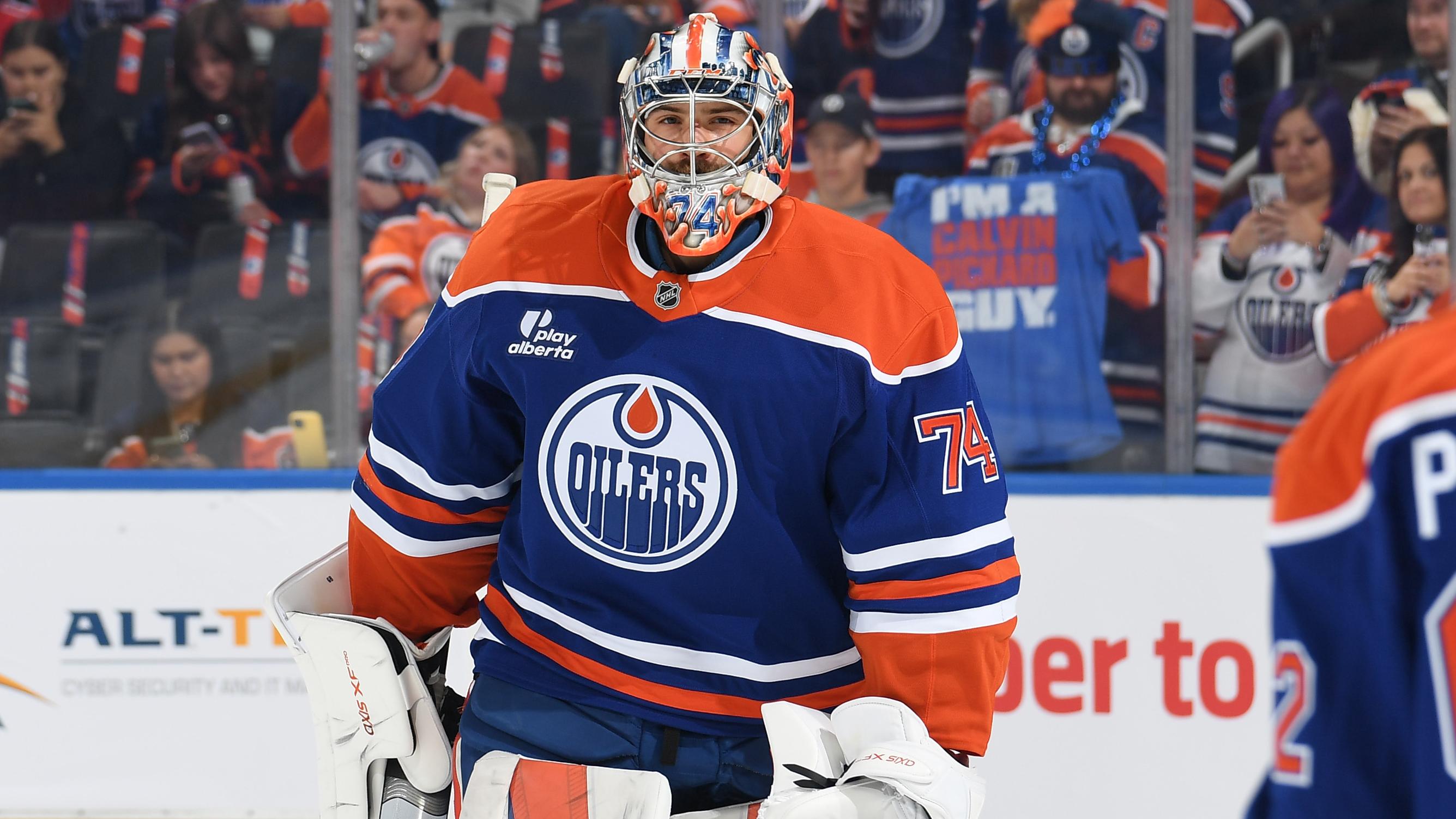 Calgary Flames v Edmonton Oilers