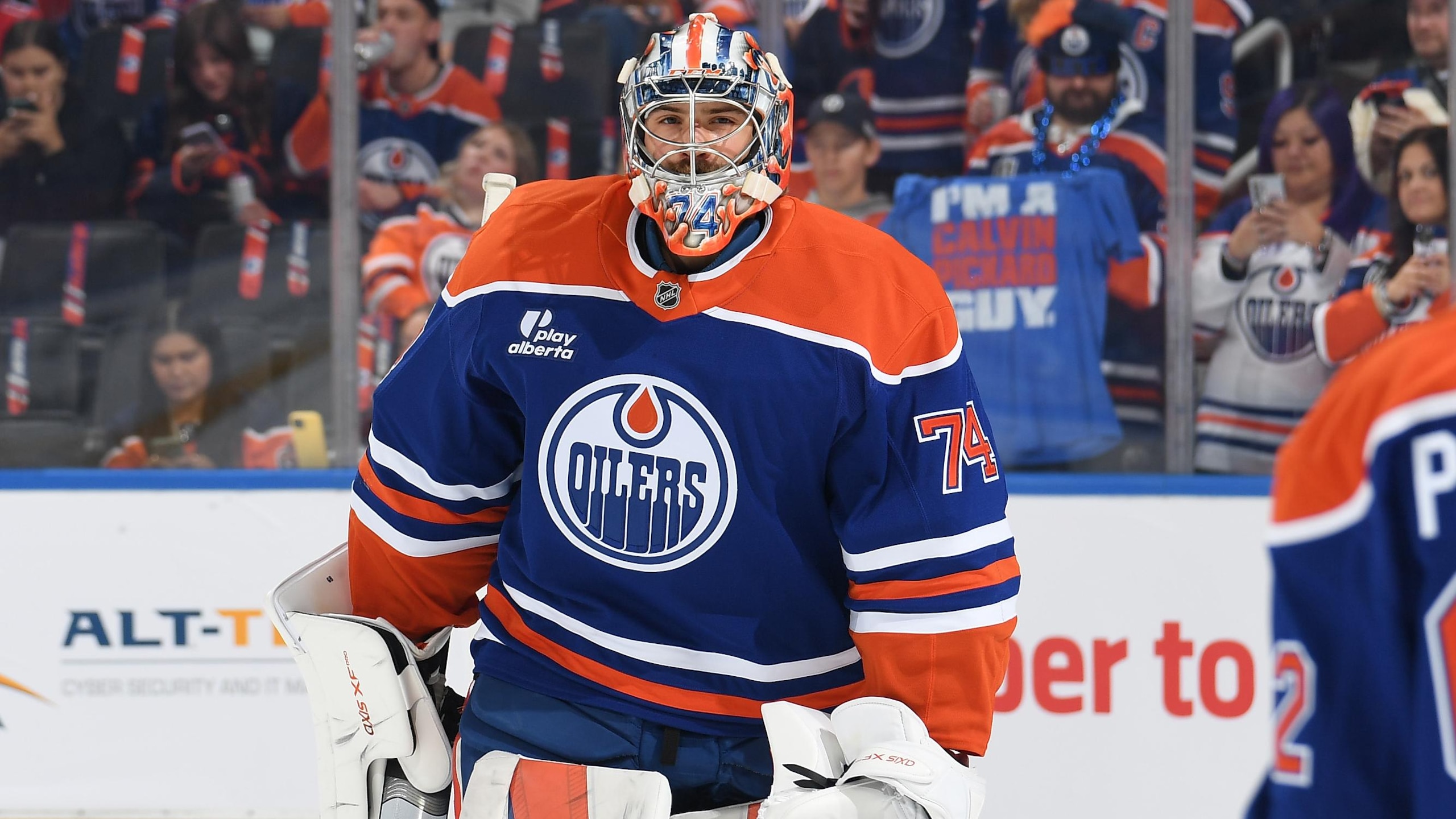 Calgary Flames v Edmonton Oilers