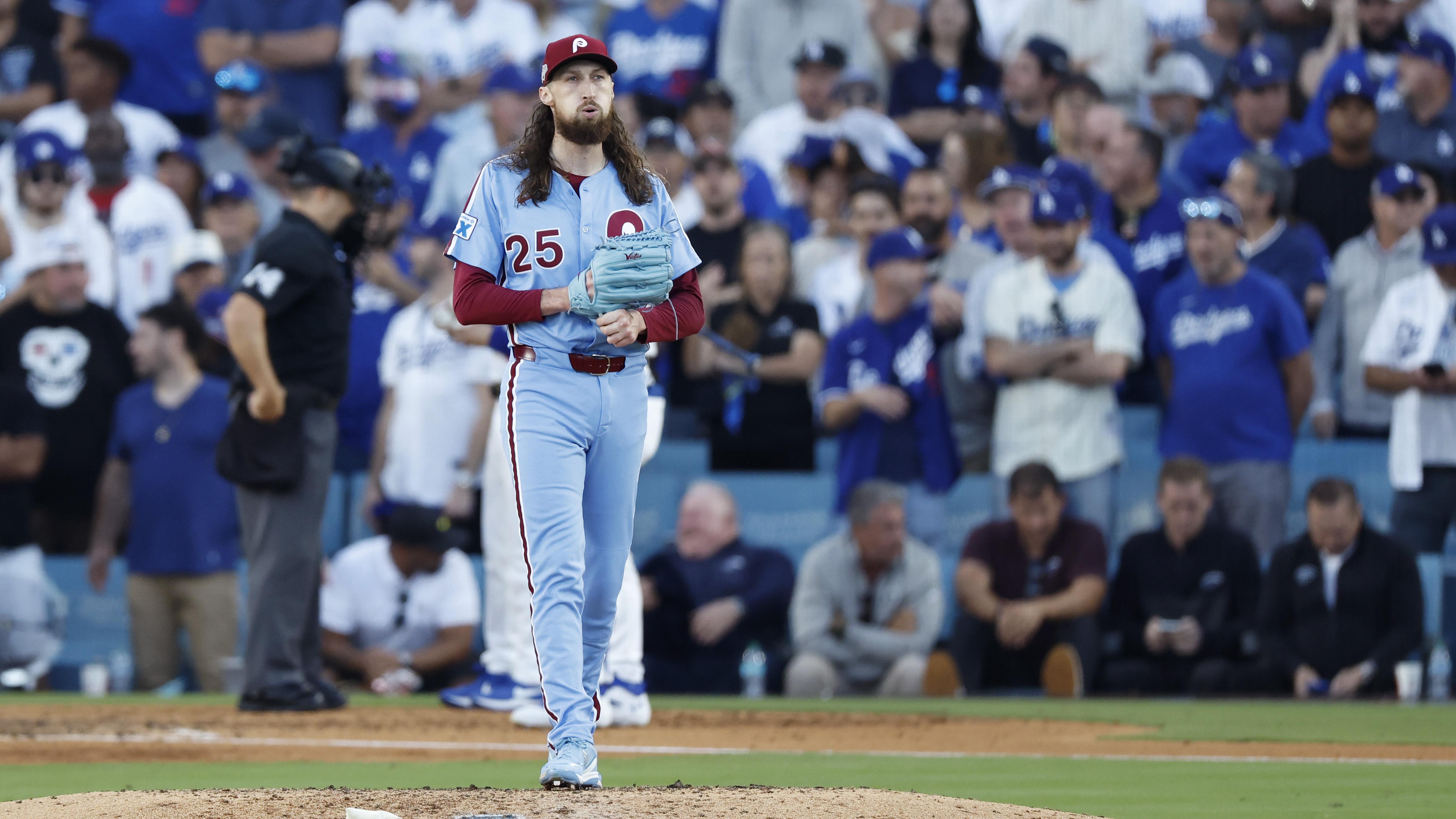 Division Series - Philadelphia Phillies v Los Angeles Dodgers - Game Four