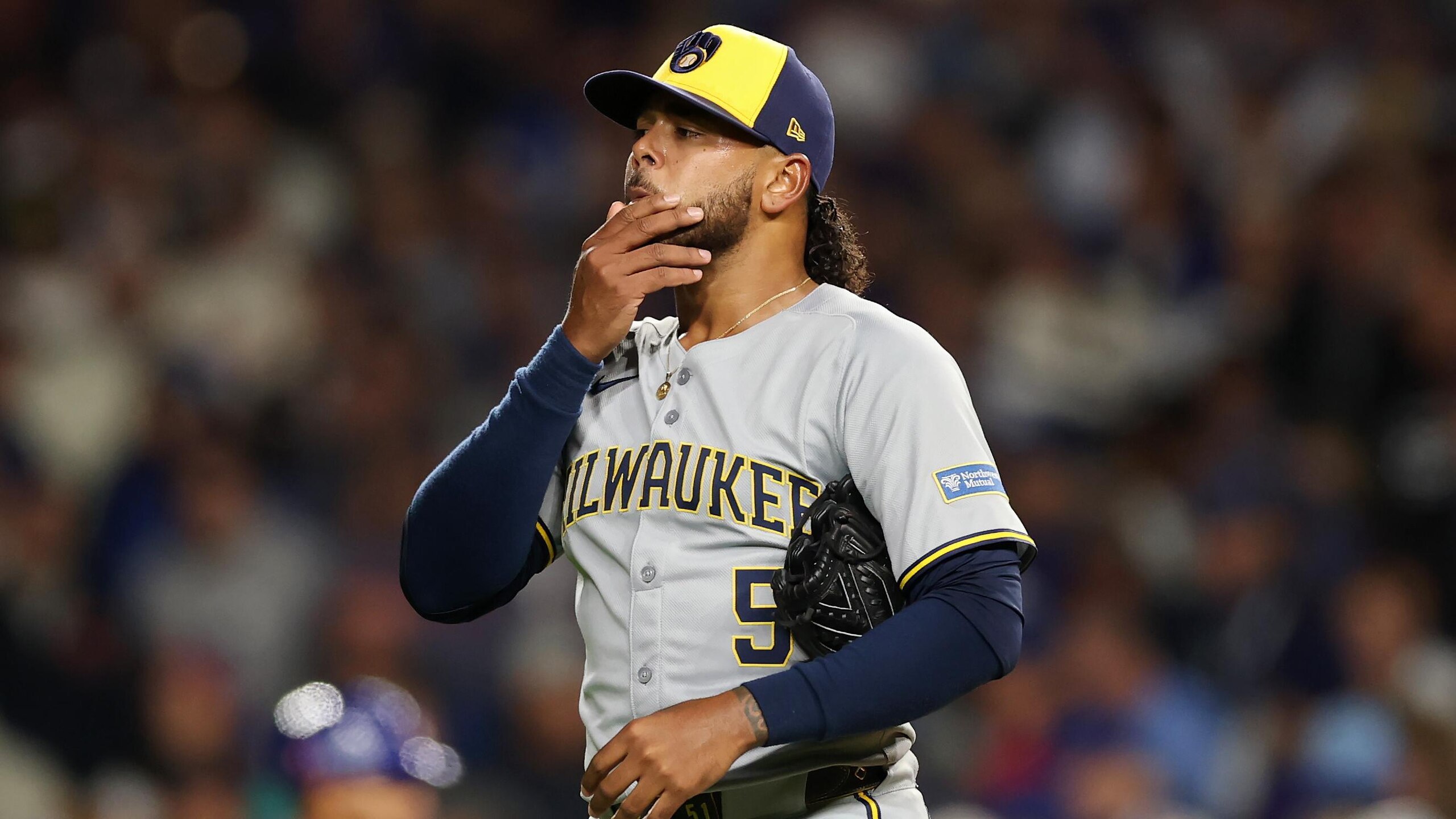 Division Series - Milwaukee Brewers v Chicago Cubs - Game Four Division Series - Milwaukee Brewers v Chicago Cubs - Game Four