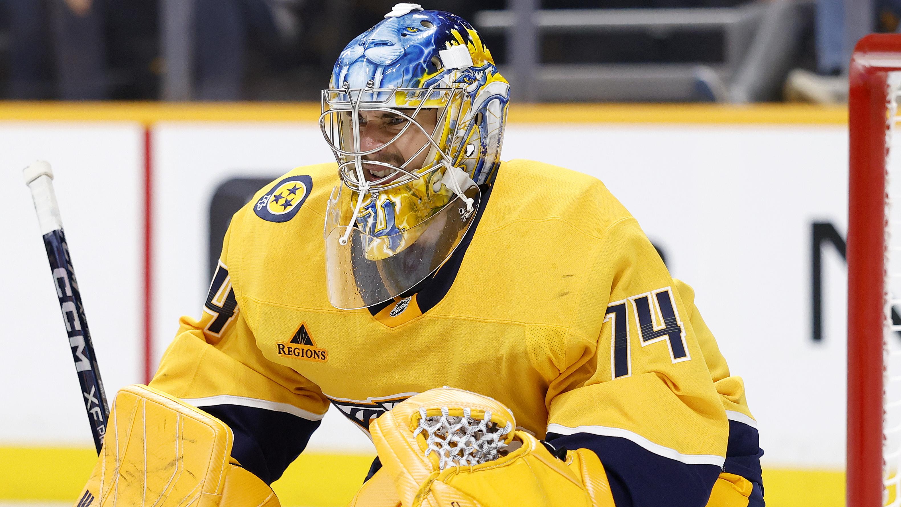 Columbus Blue Jackets v Nashville Predators