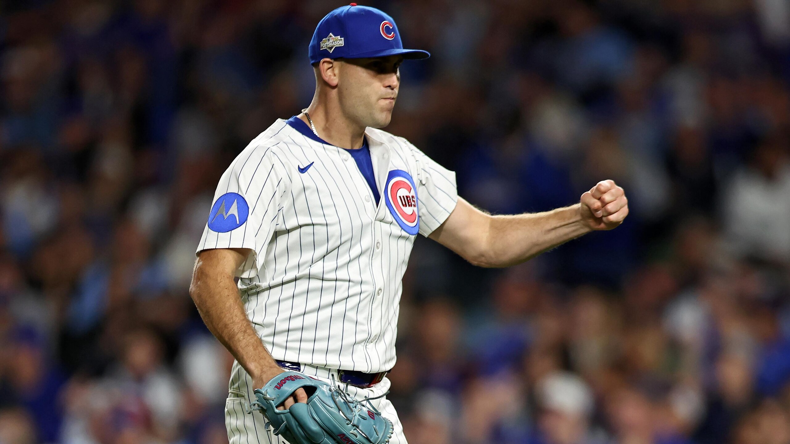 Division Series - Milwaukee Brewers v Chicago Cubs - Game Four Division Series - Milwaukee Brewers v Chicago Cubs - Game Four
