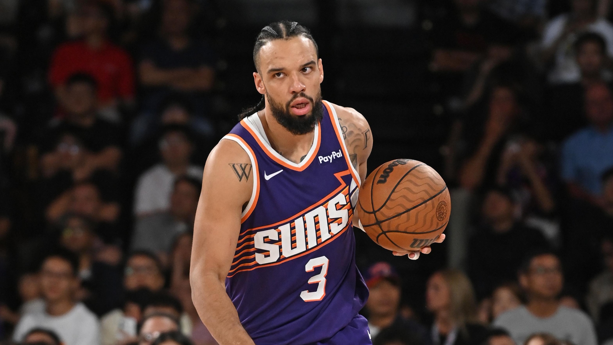 2025 China Games - Brooklyn Nets v Phoenix Suns