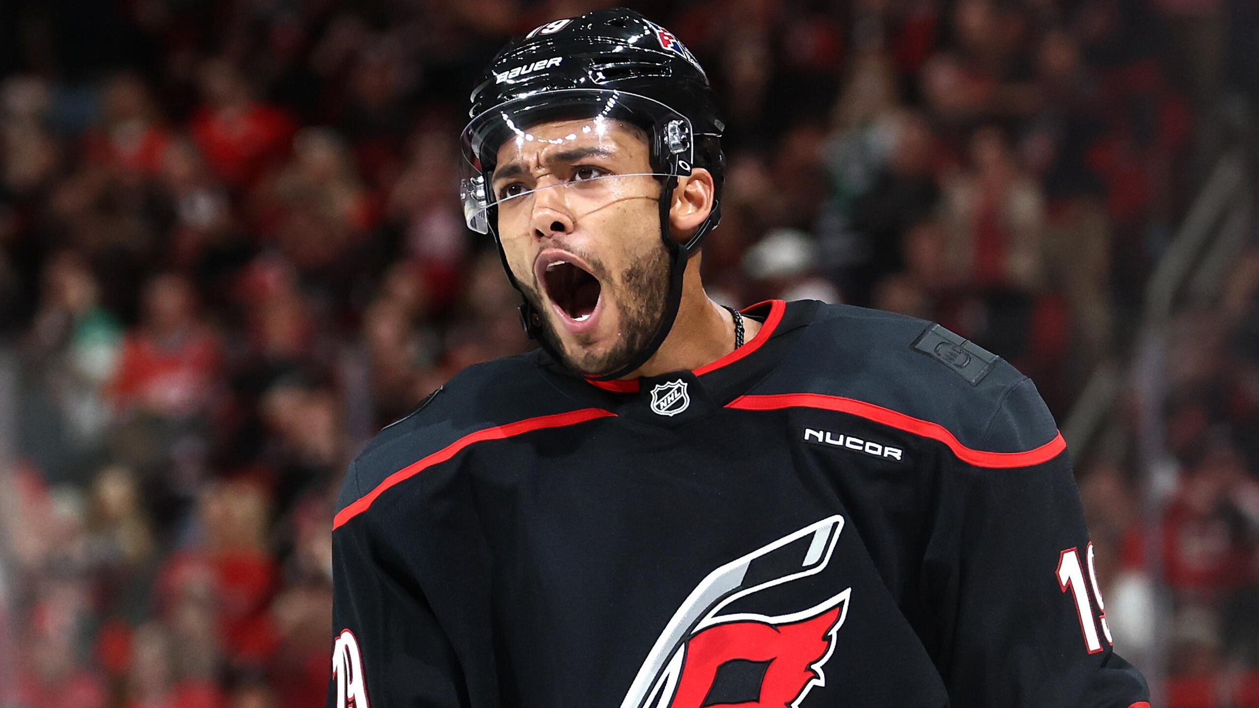 New Jersey Devils v Carolina Hurricanes New Jersey Devils v Carolina Hurricanes