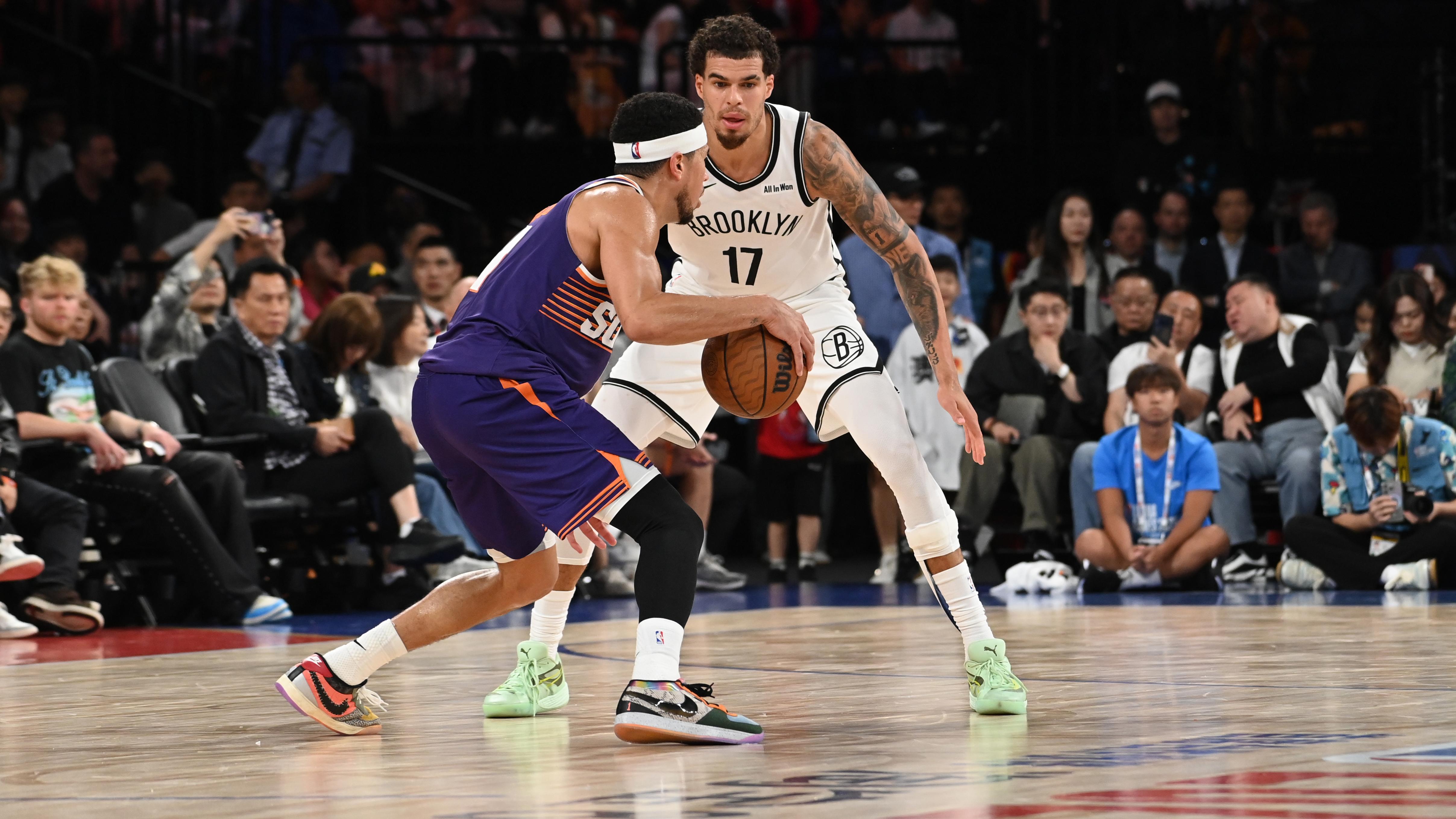2025 China Games - Brooklyn Nets v Phoenix Suns