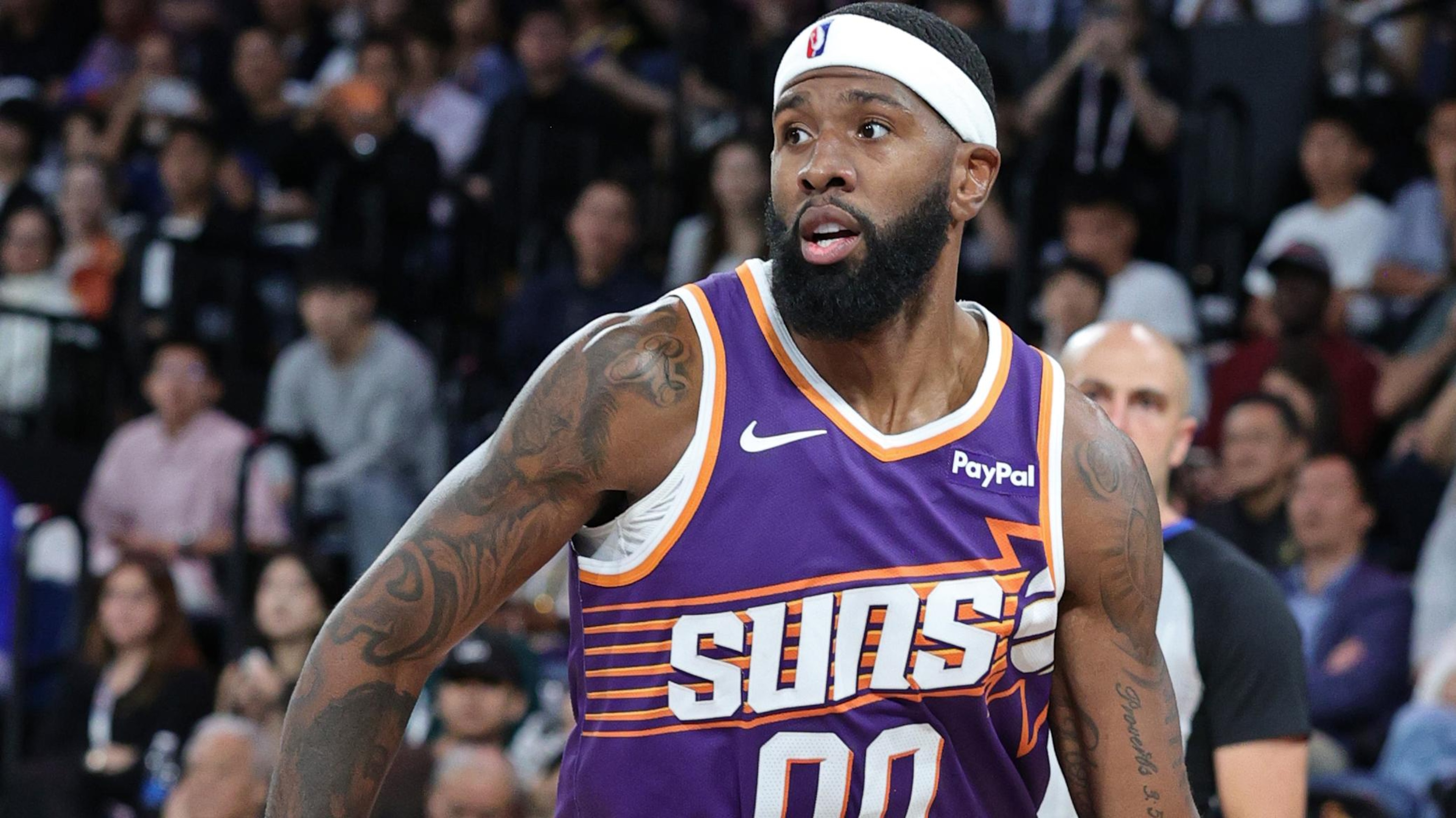 2025 NBA Global Games - Brooklyn Nets v Phoenix Suns 2025 NBA Global Games - Brooklyn Nets v Phoenix Suns