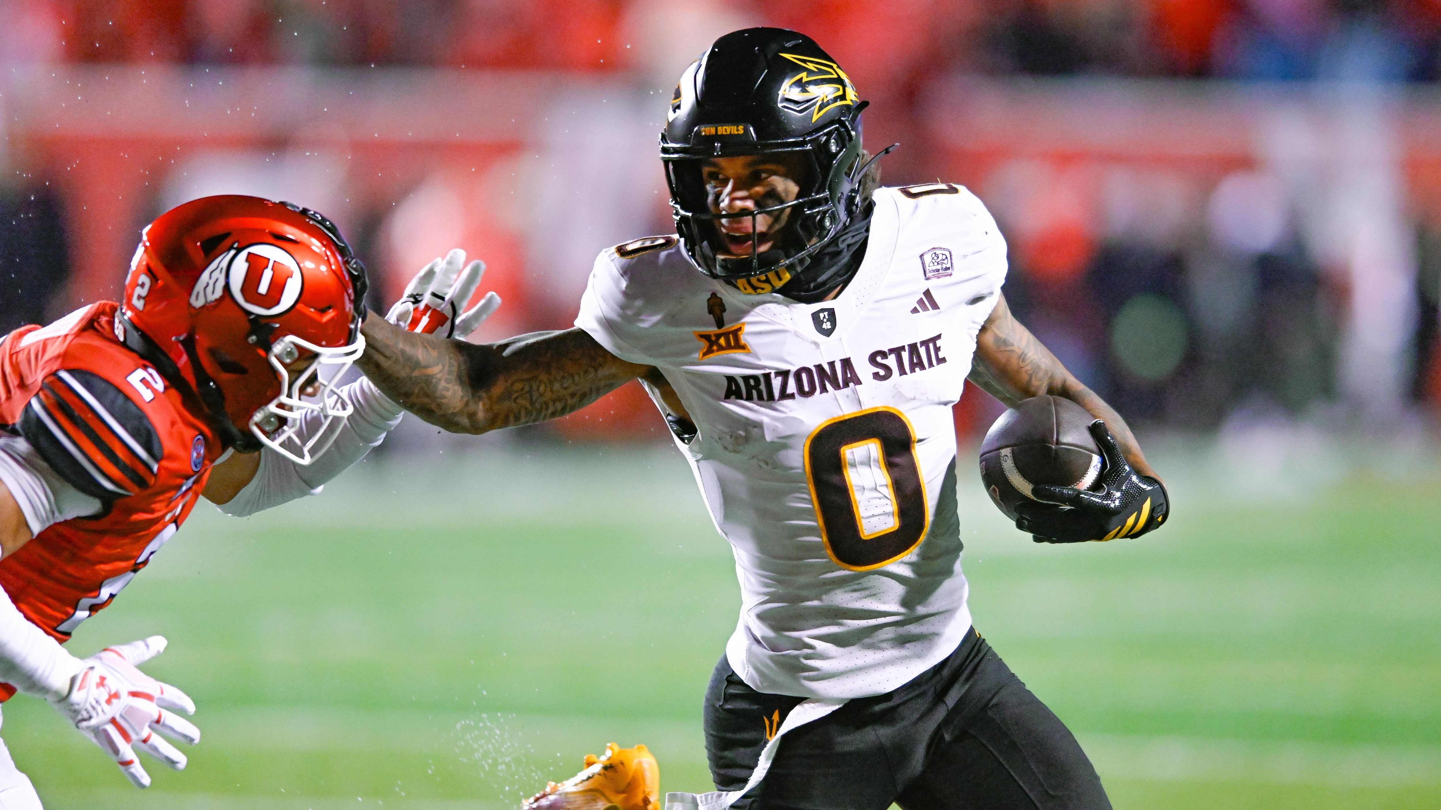 COLLEGE FOOTBALL: OCT 11 Arizona State at Utah