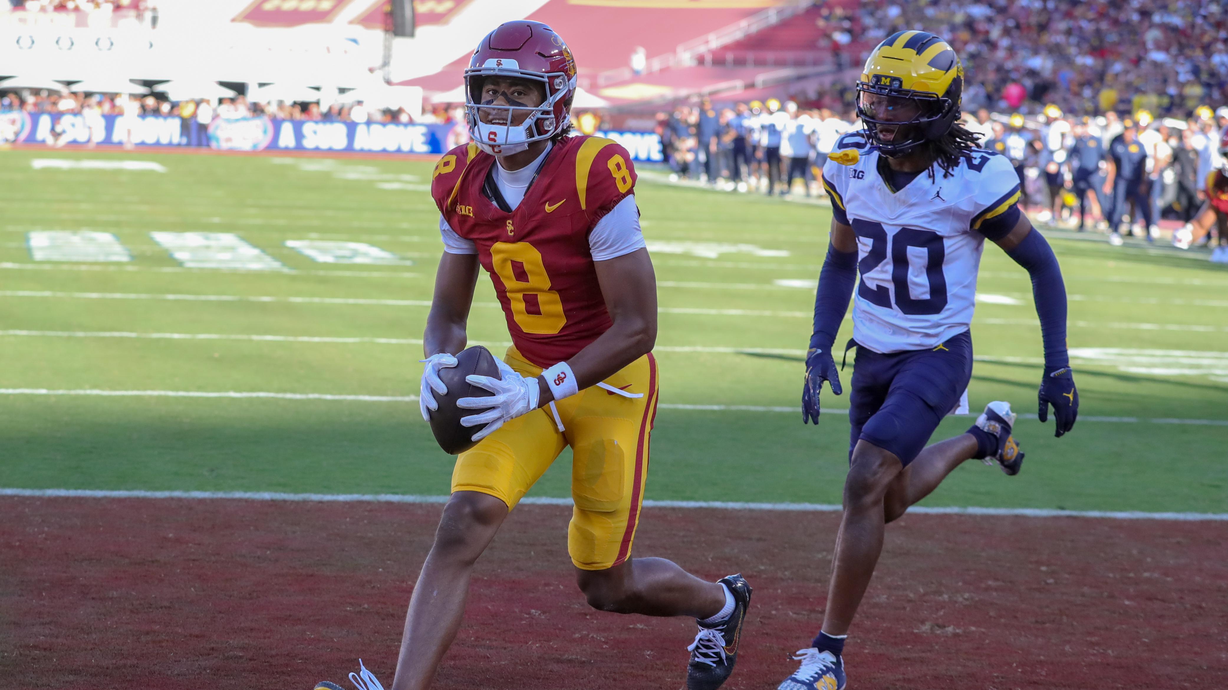 COLLEGE FOOTBALL: OCT 11 Michigan at USC