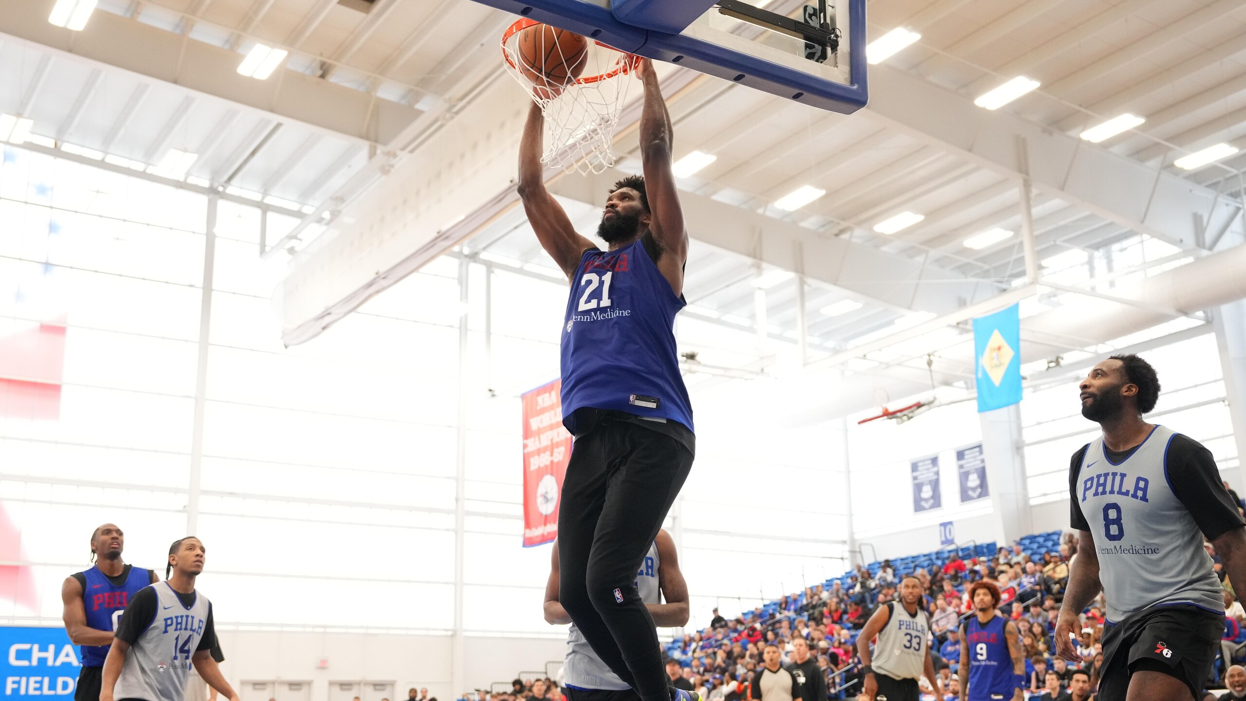 Philadelphia 76ers Practice and Media Availability