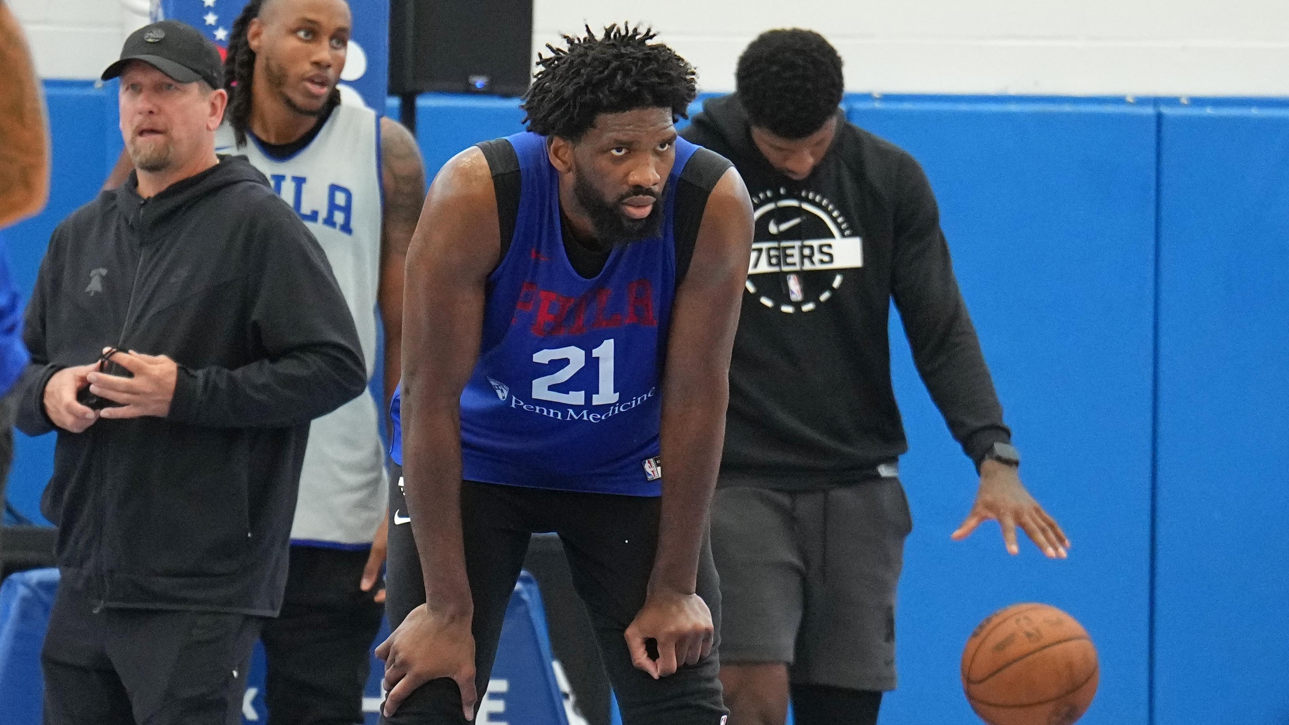 Philadelphia 76ers Practice and Media Availability