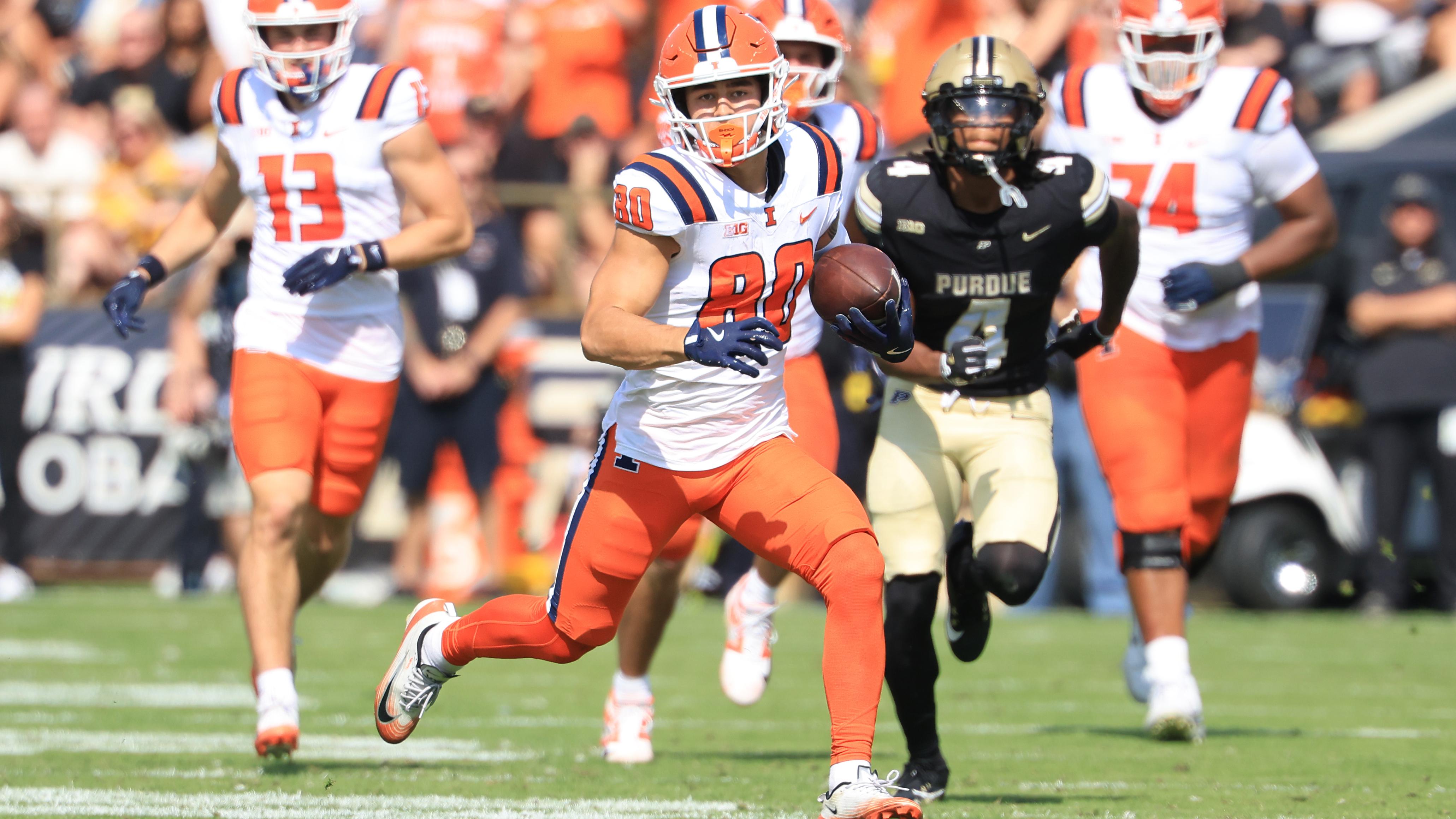 Illinois v Purdue