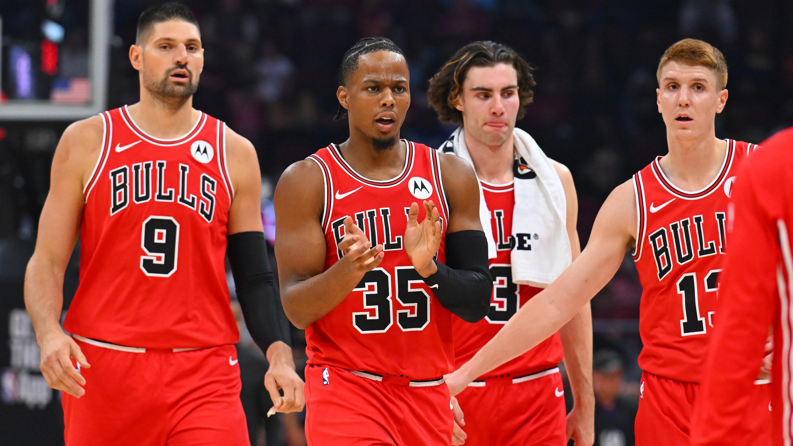 Chicago Bulls v Cleveland Cavaliers