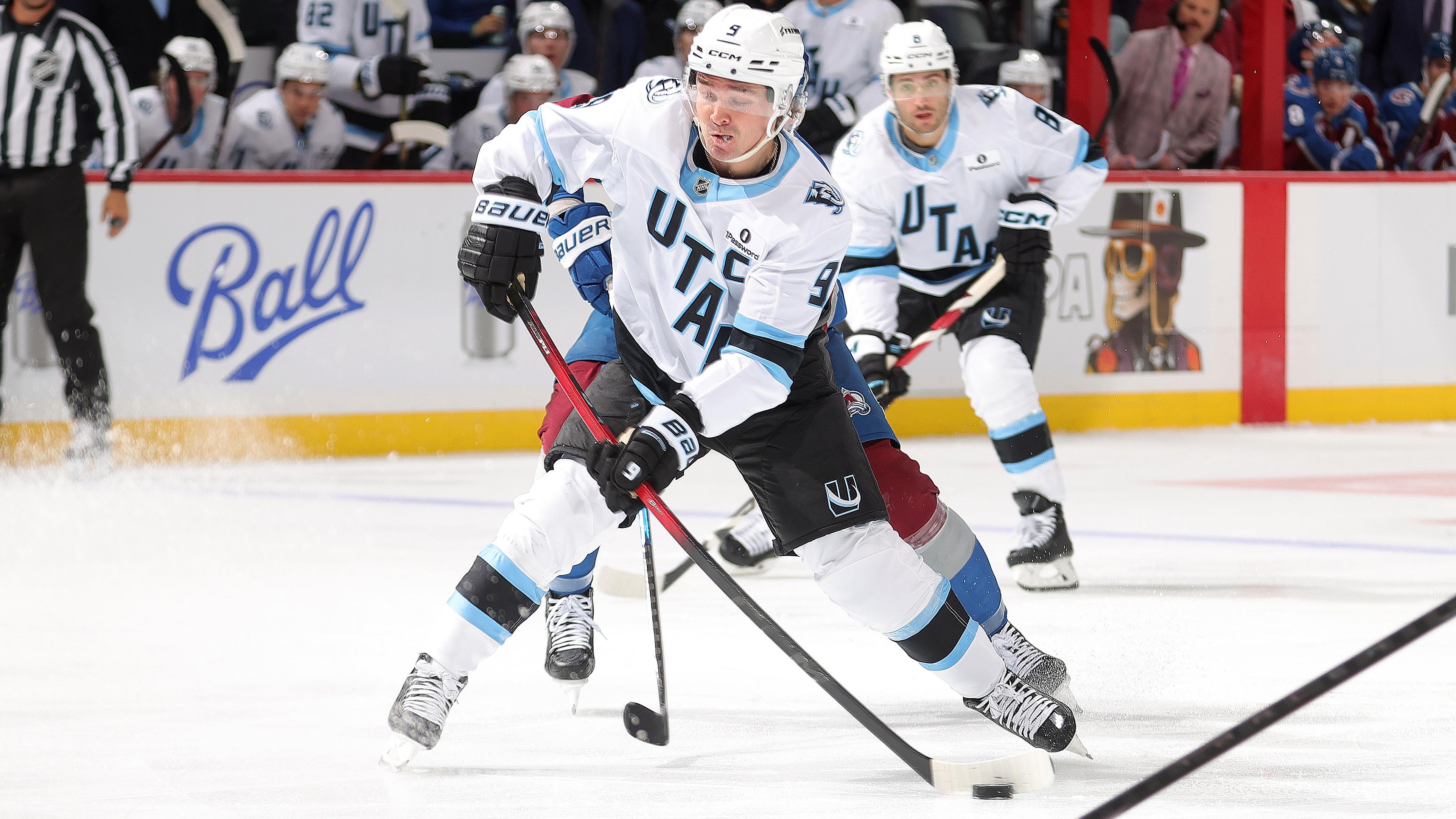 Utah Mammoth v Colorado Avalanche