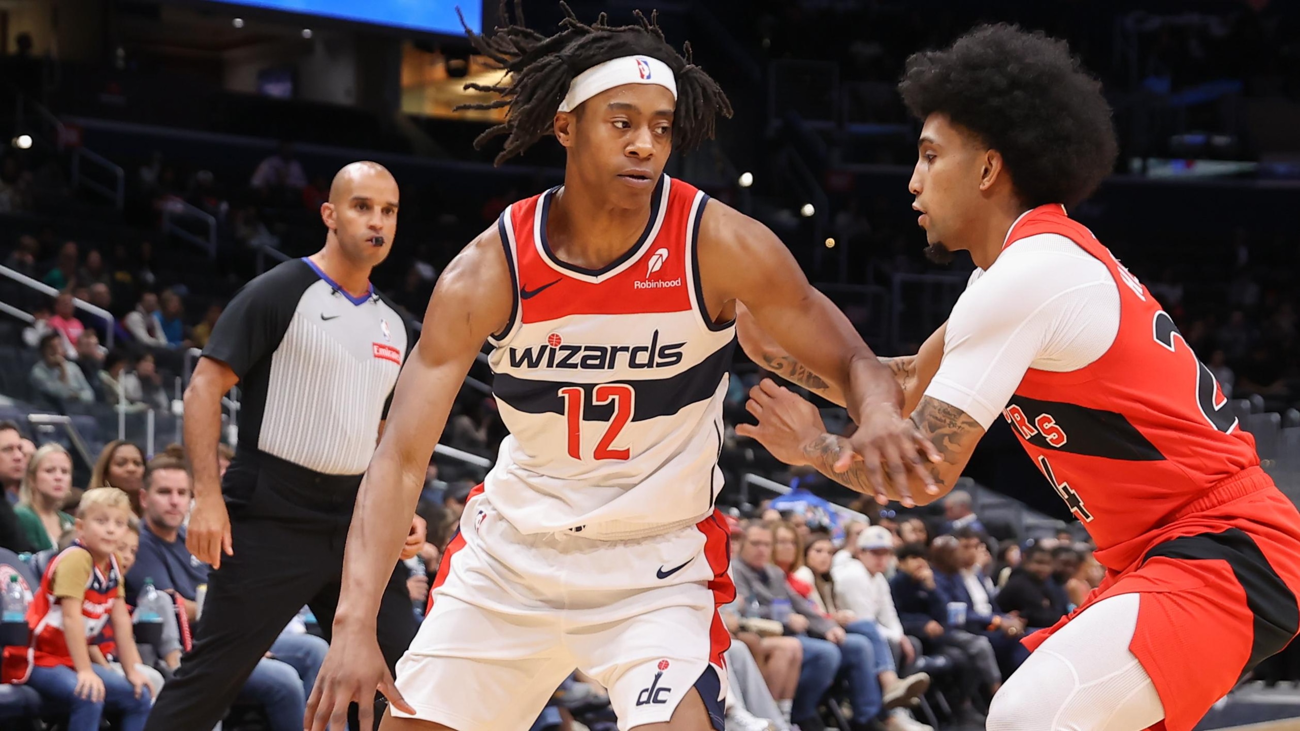 Toronto Raptors v Washington Wizards Toronto Raptors v Washington Wizards