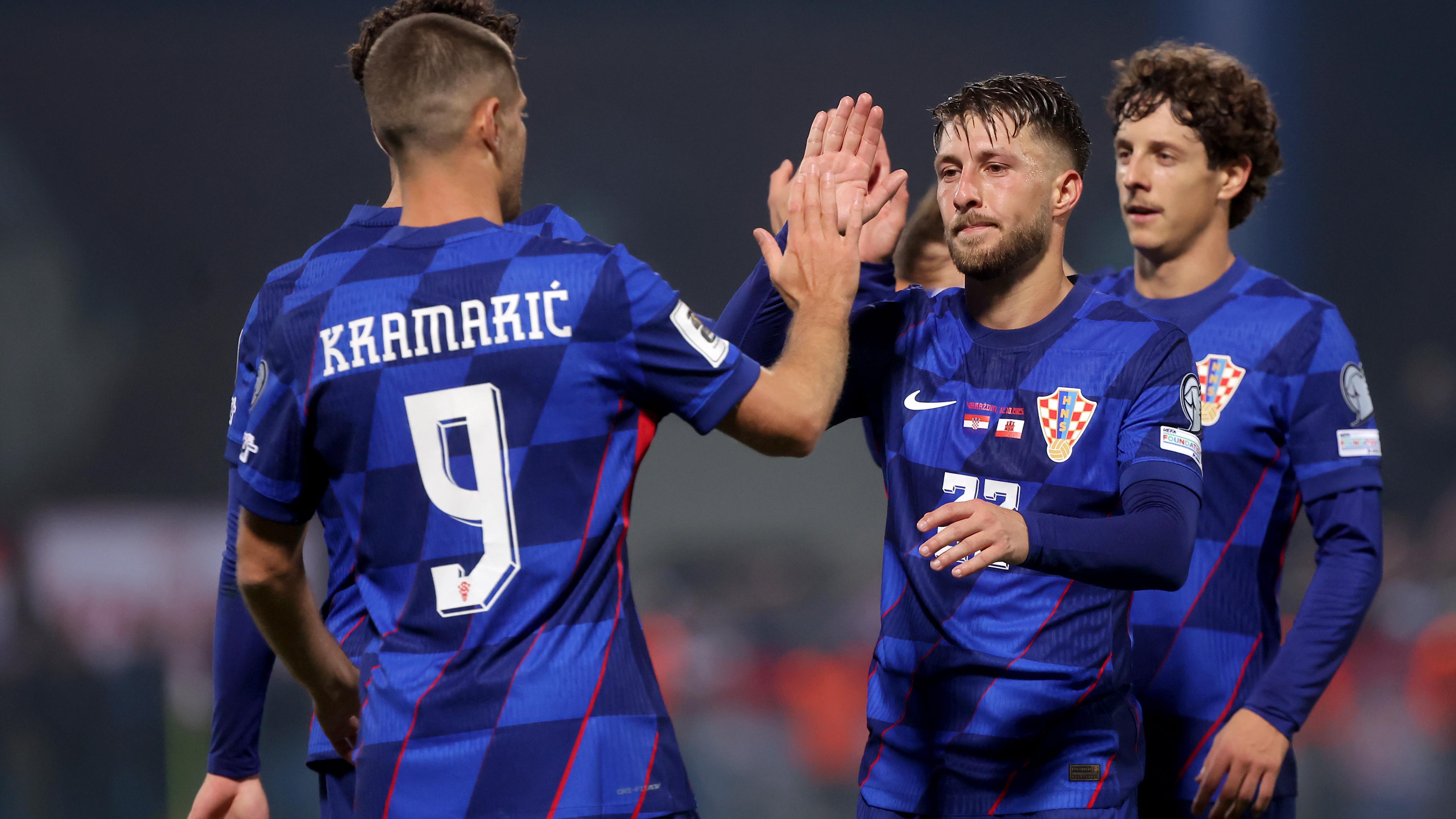 Croatia  v Gibraltar -World Cup Qualifier